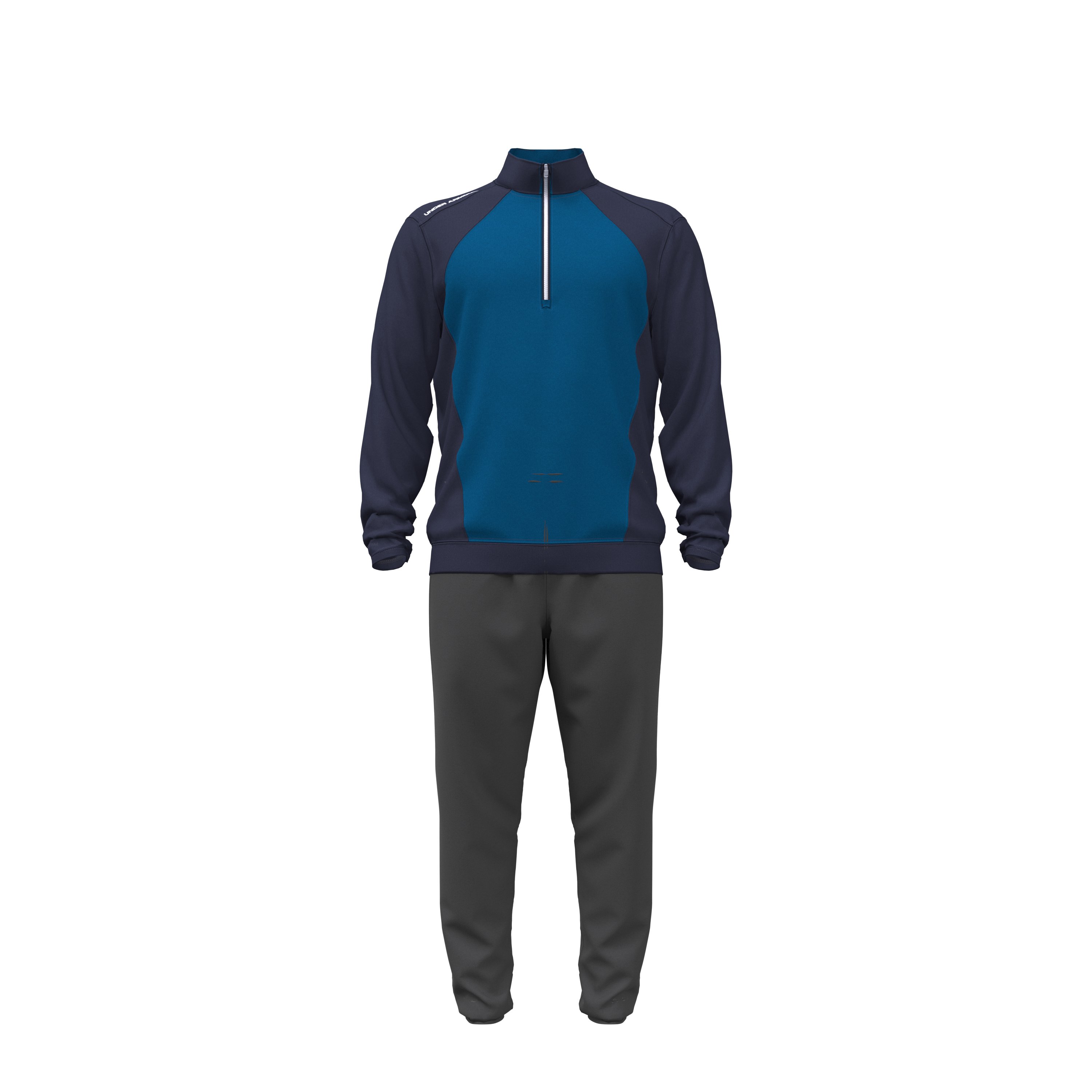 UA Drive Wind Men's  Zip 3