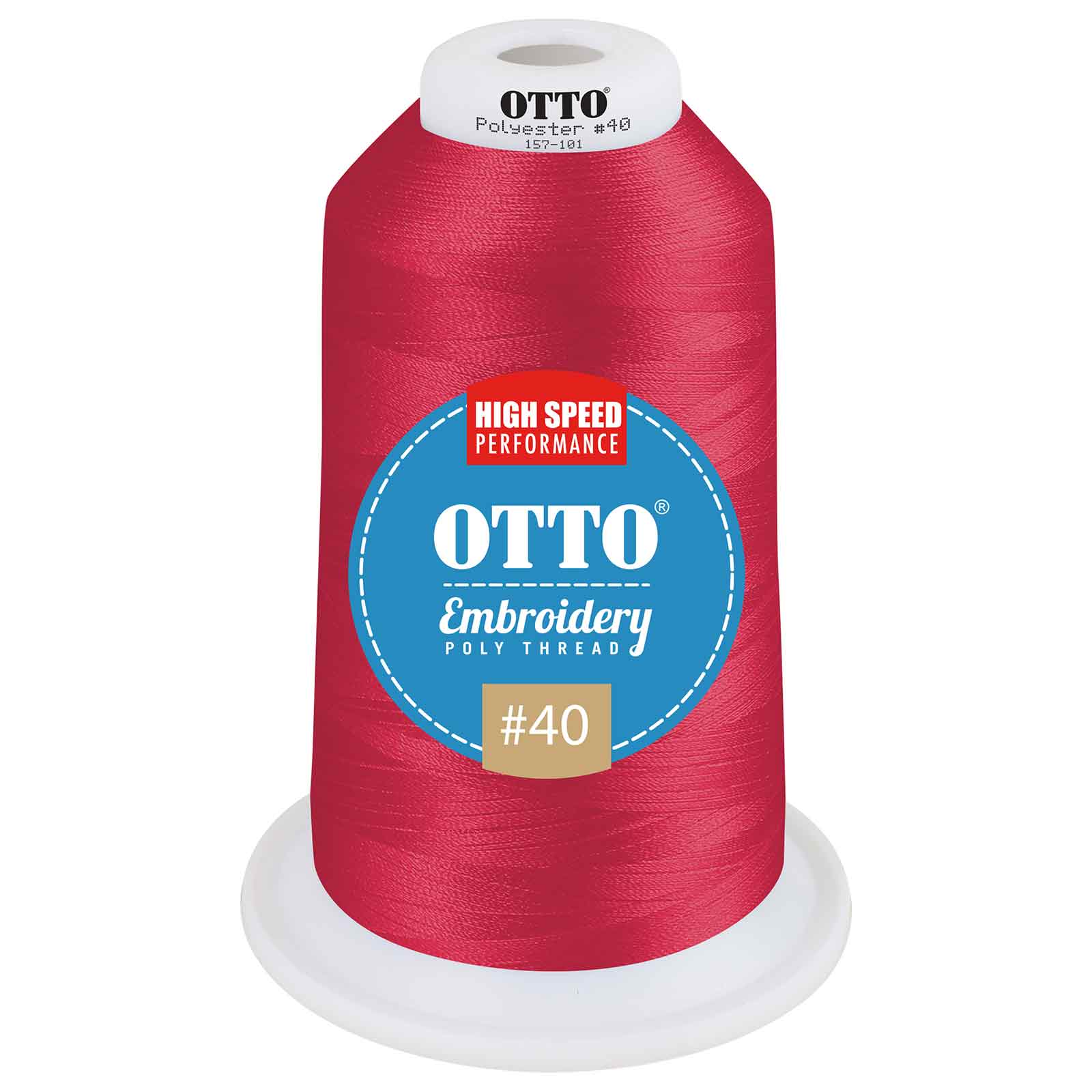 OTTO Embroidery Poly Thread #40 5,500 yd. King Cone 779