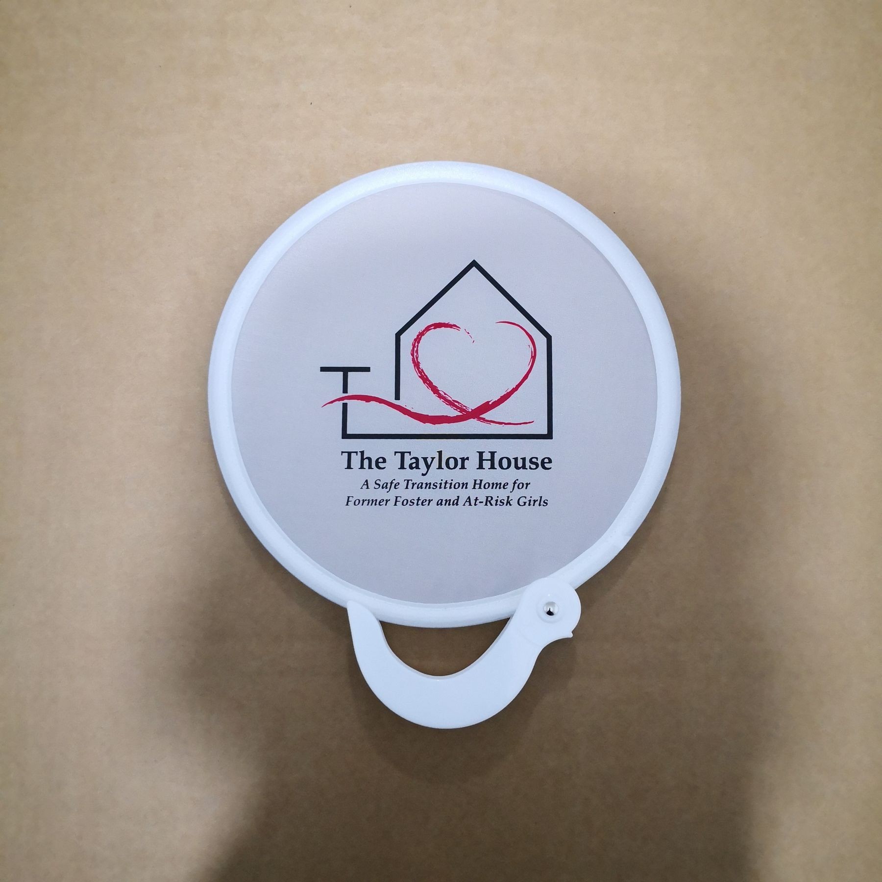 Foldable Flying Disc Handheld Fans With Storage Pouch 7