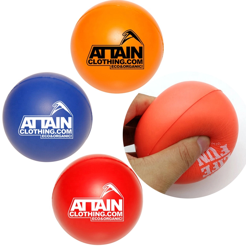 Round Stress Ball 1