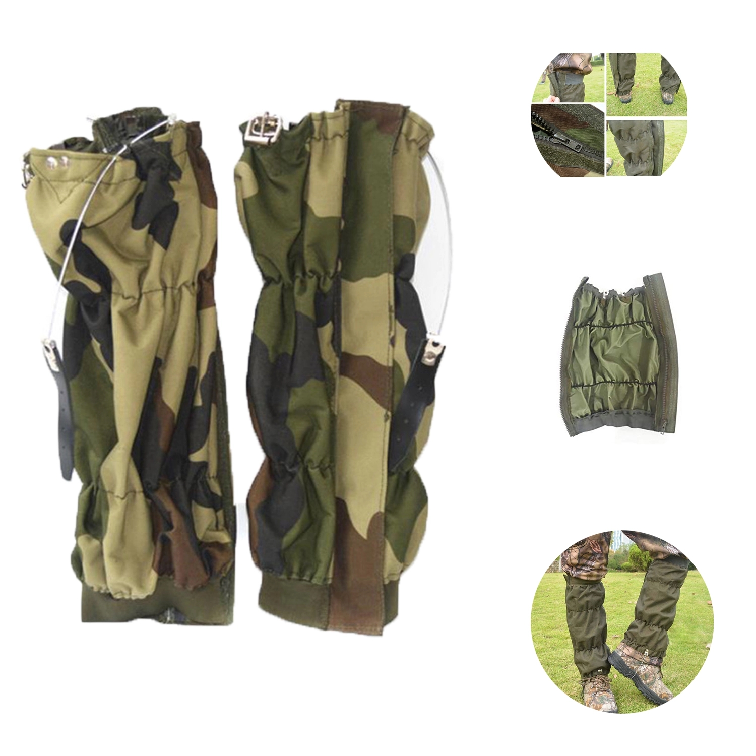 Waterproof Leg Hiking Gaiters 2