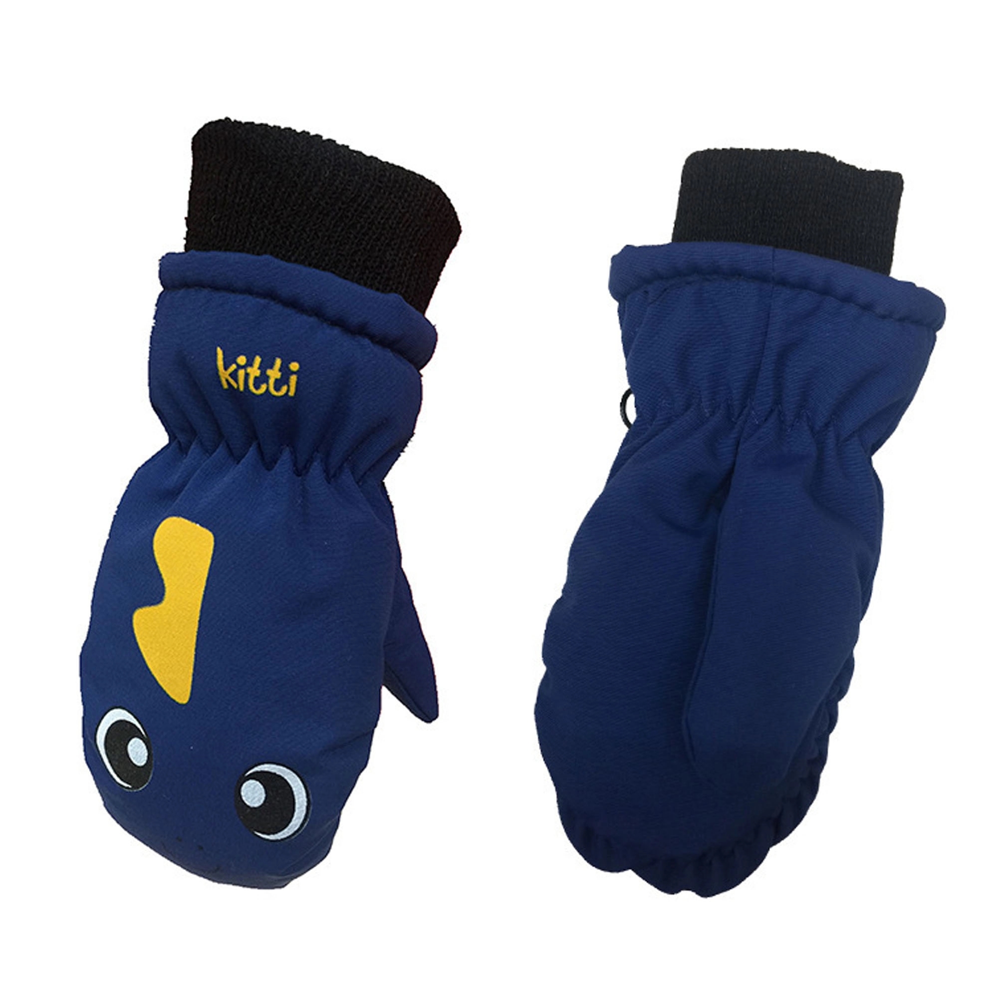 Winter Polyester Mitten Kids Gloves 3