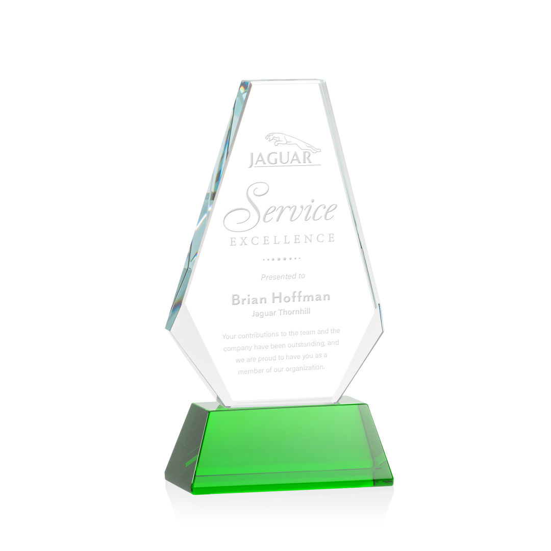 Kingsley Award on Newhaven Base - Green 6