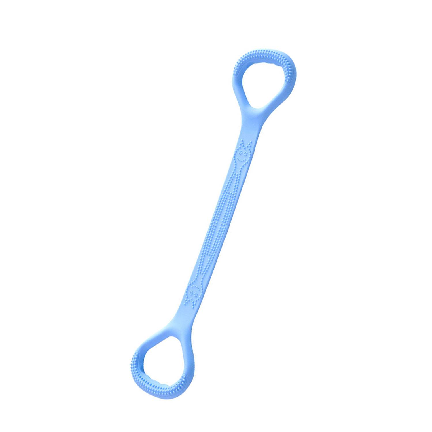 Ergonomic Silicone Figure 8 Fitness Resistance Band 7