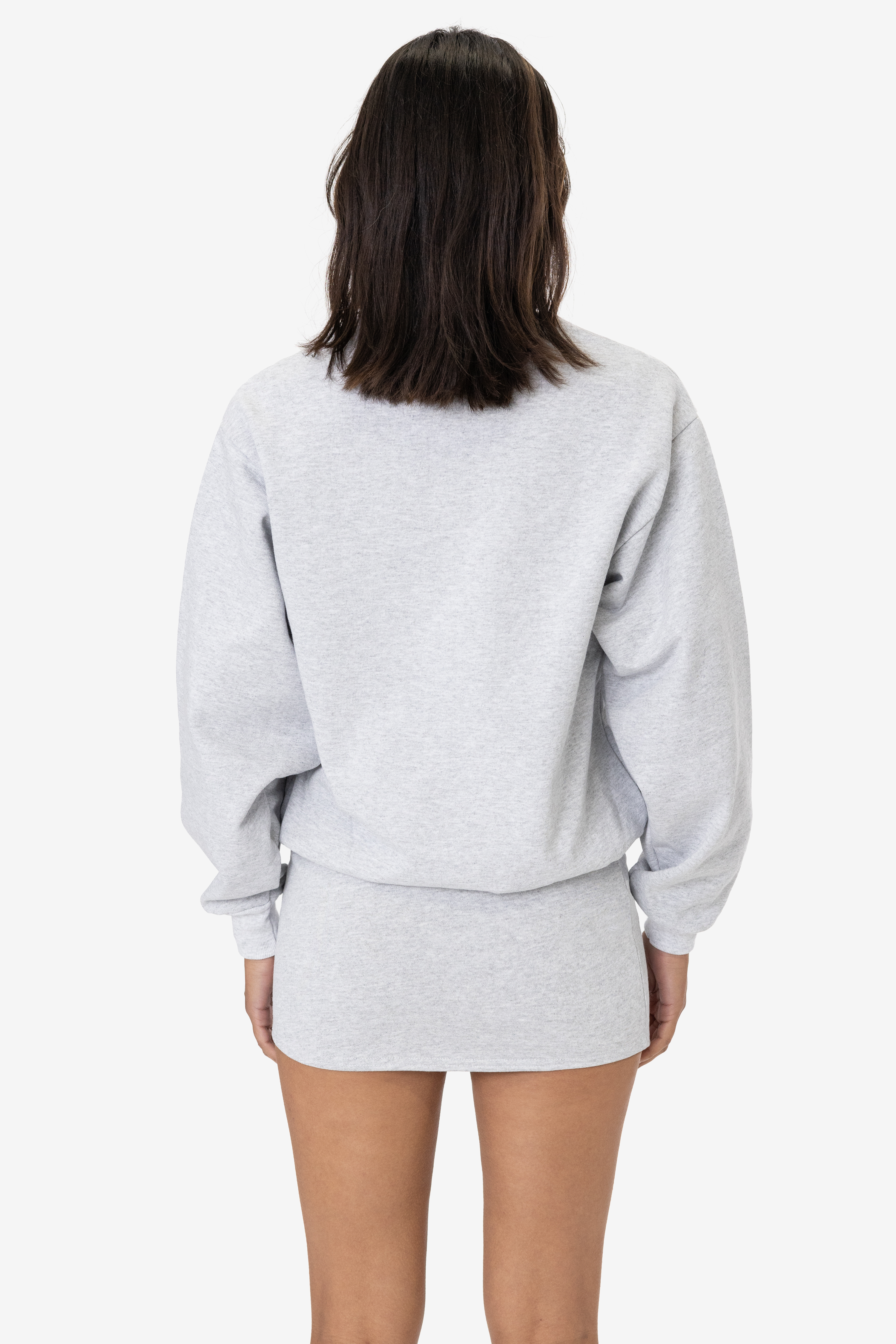 HEAVY FLEECE MINI SKIRT 6