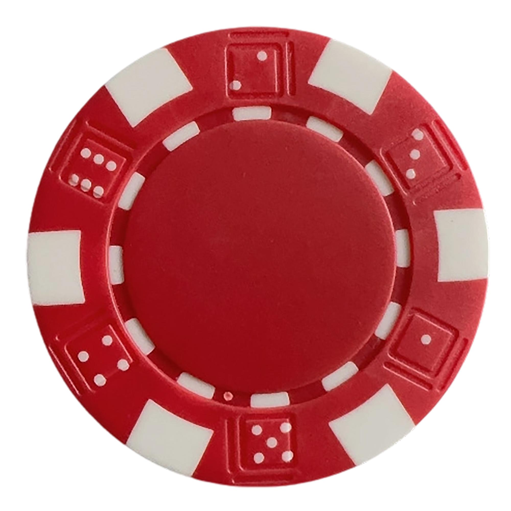 ABS Professional Poker Chip 1.54" Round Design 7
