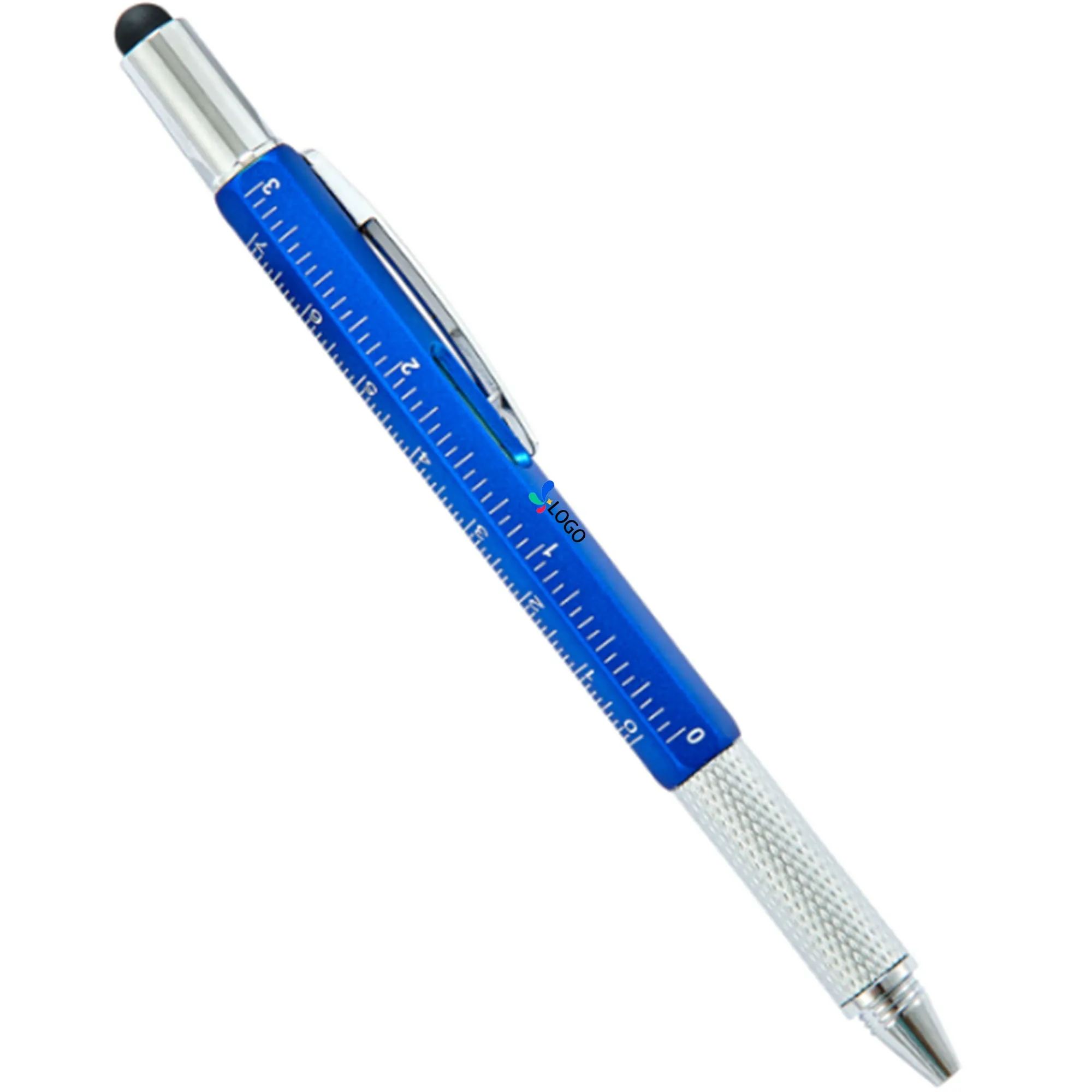Multi Functional Screwdriver Pen with Scale Ruler " 4