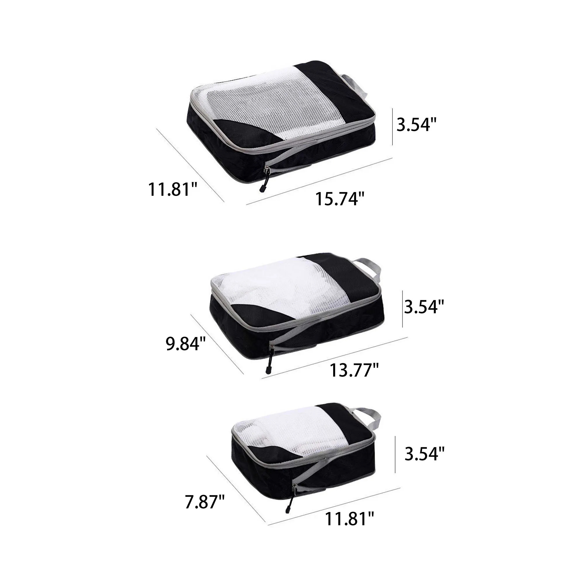 Travel Luggage Organizer Packing Cubes 10