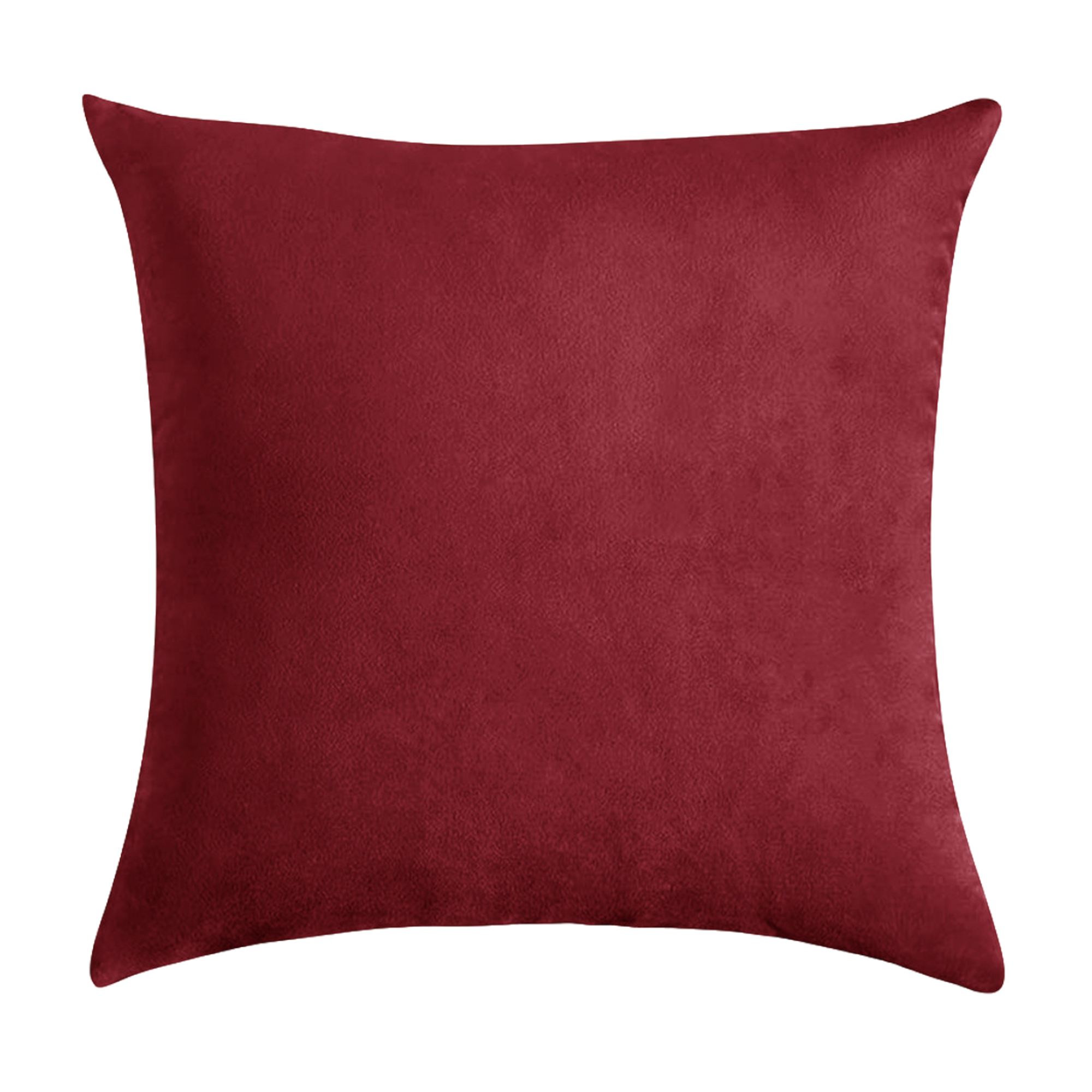 Luxurious Soft Velvet Decorative Pillow Cover No Insert Solid Colors 15