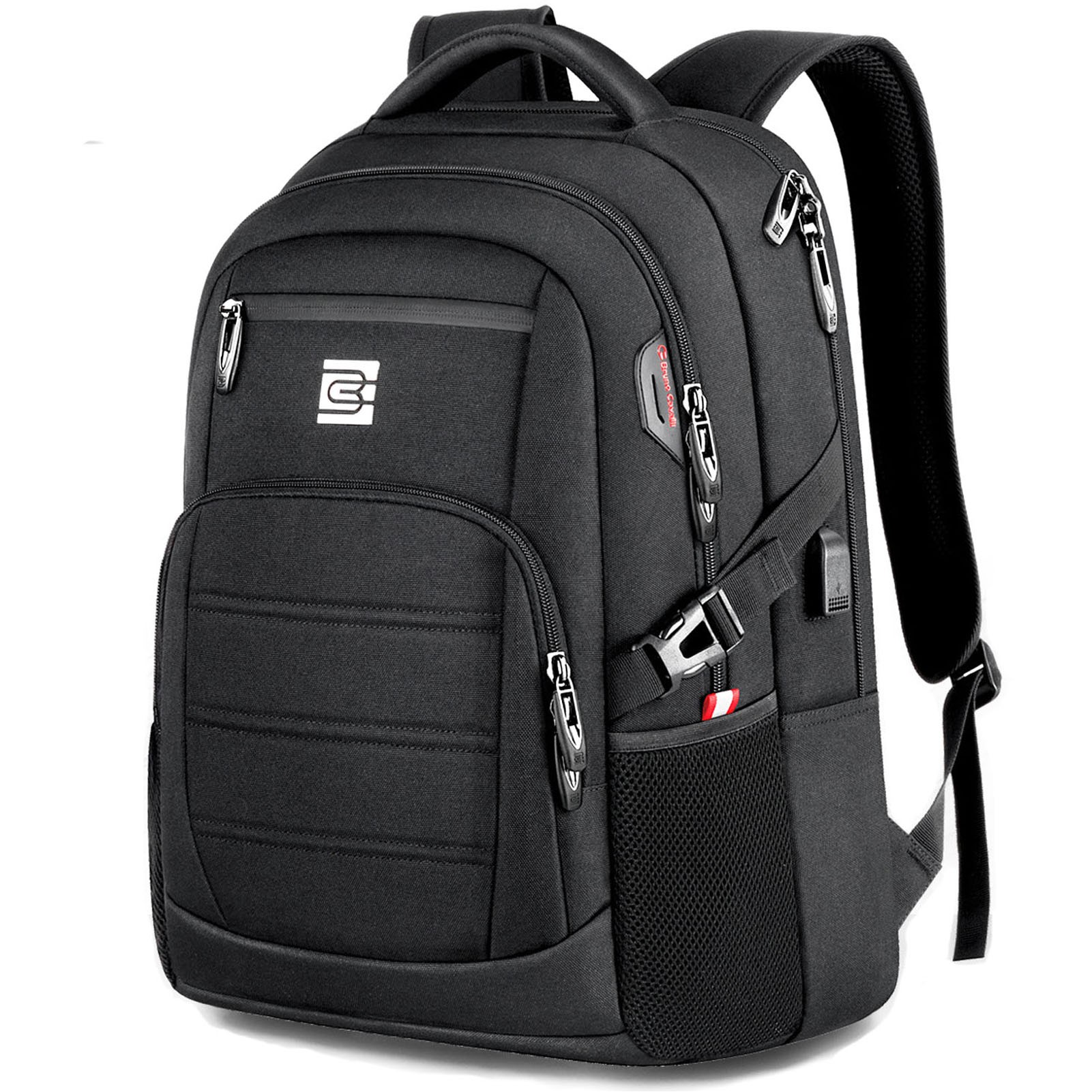 Laptop Backpack 17 Inch Large Travel Backpack Waterproof Computer Backpack Work Business College Bag 2