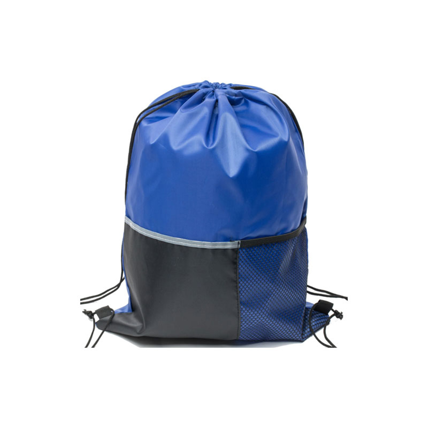 Polyester Customizable Sports Drawstring Bag 6