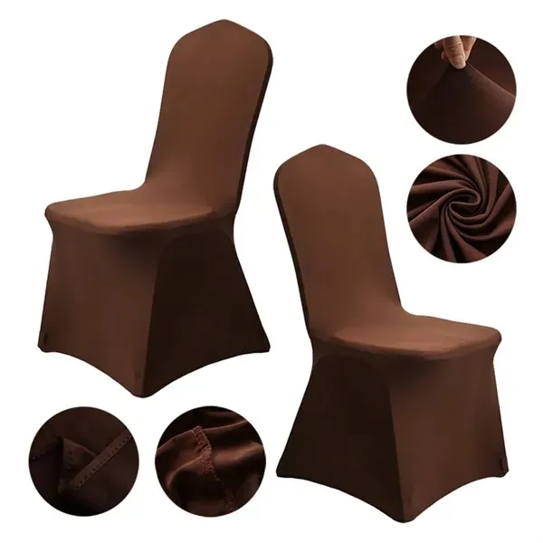 Elastic Chair Cover - Premium Polyester Material 20