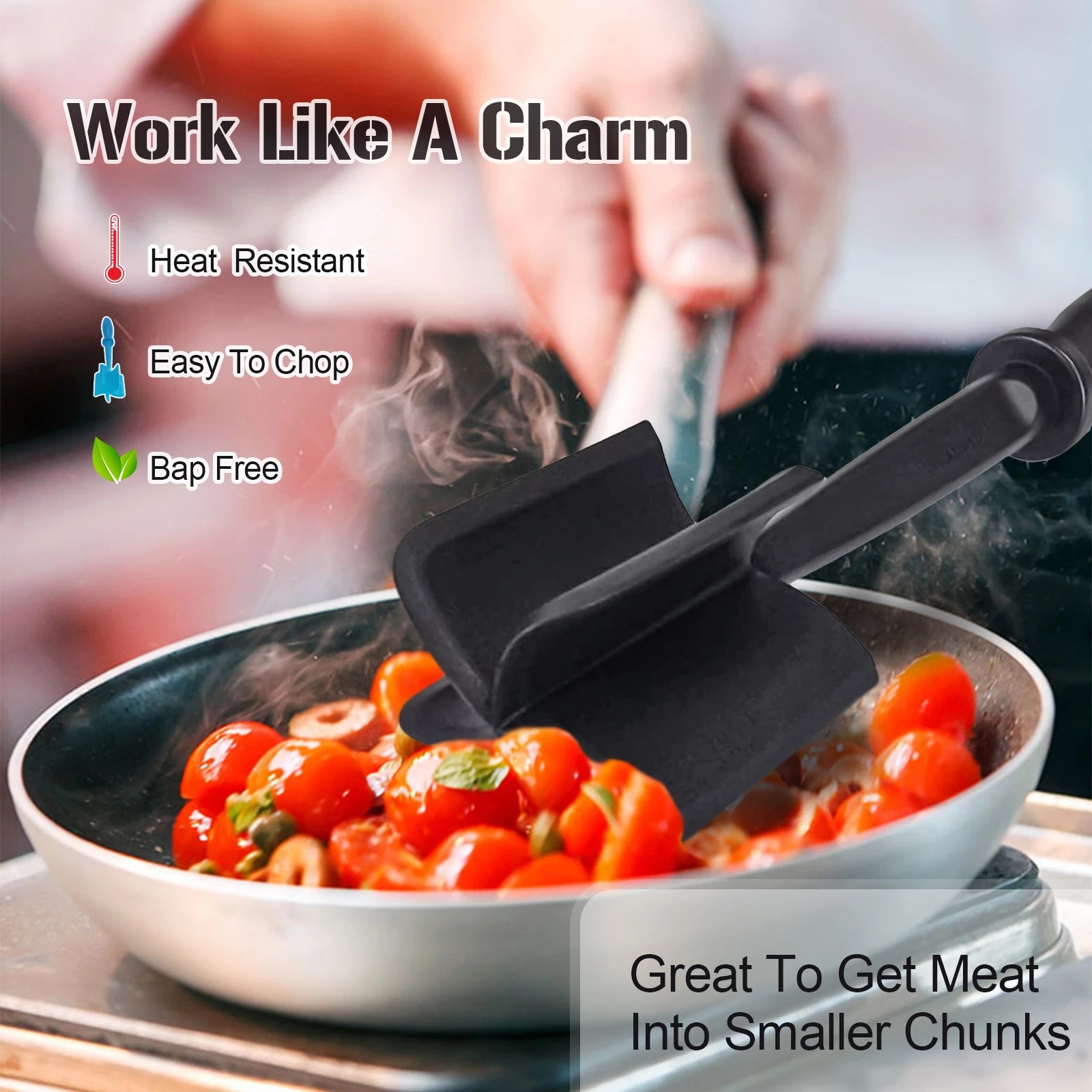 Resistant Meat Chopper Smasher 11