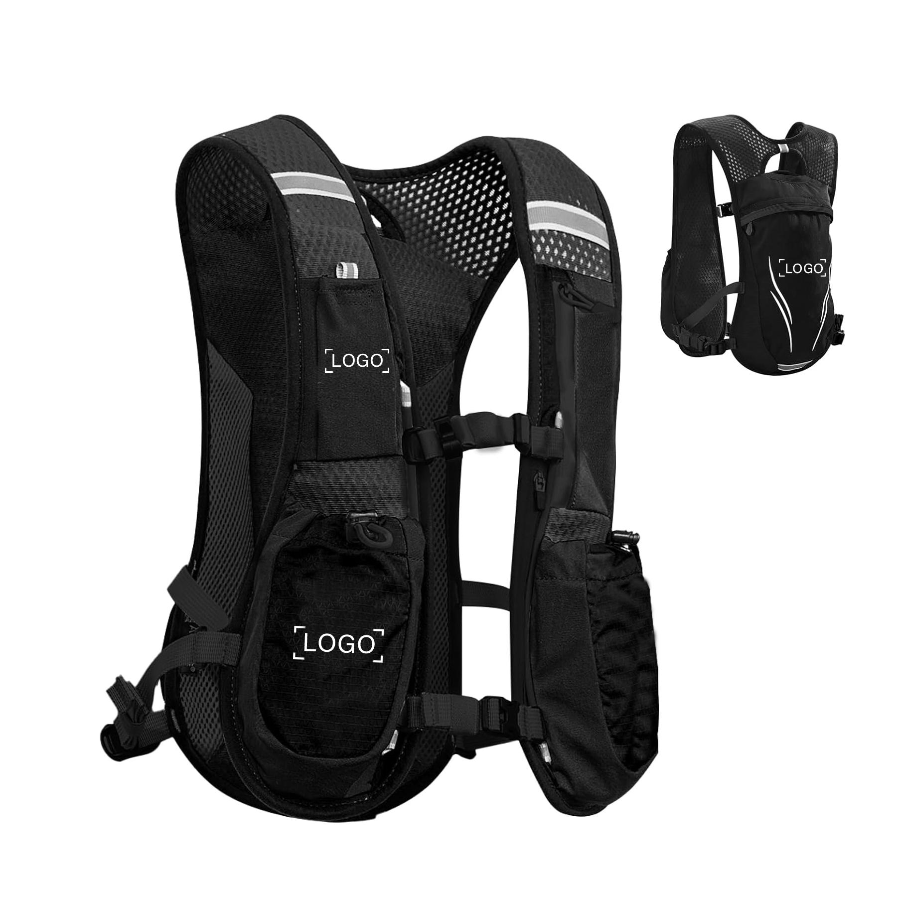 Running Vest Lightweight Water Pack 8