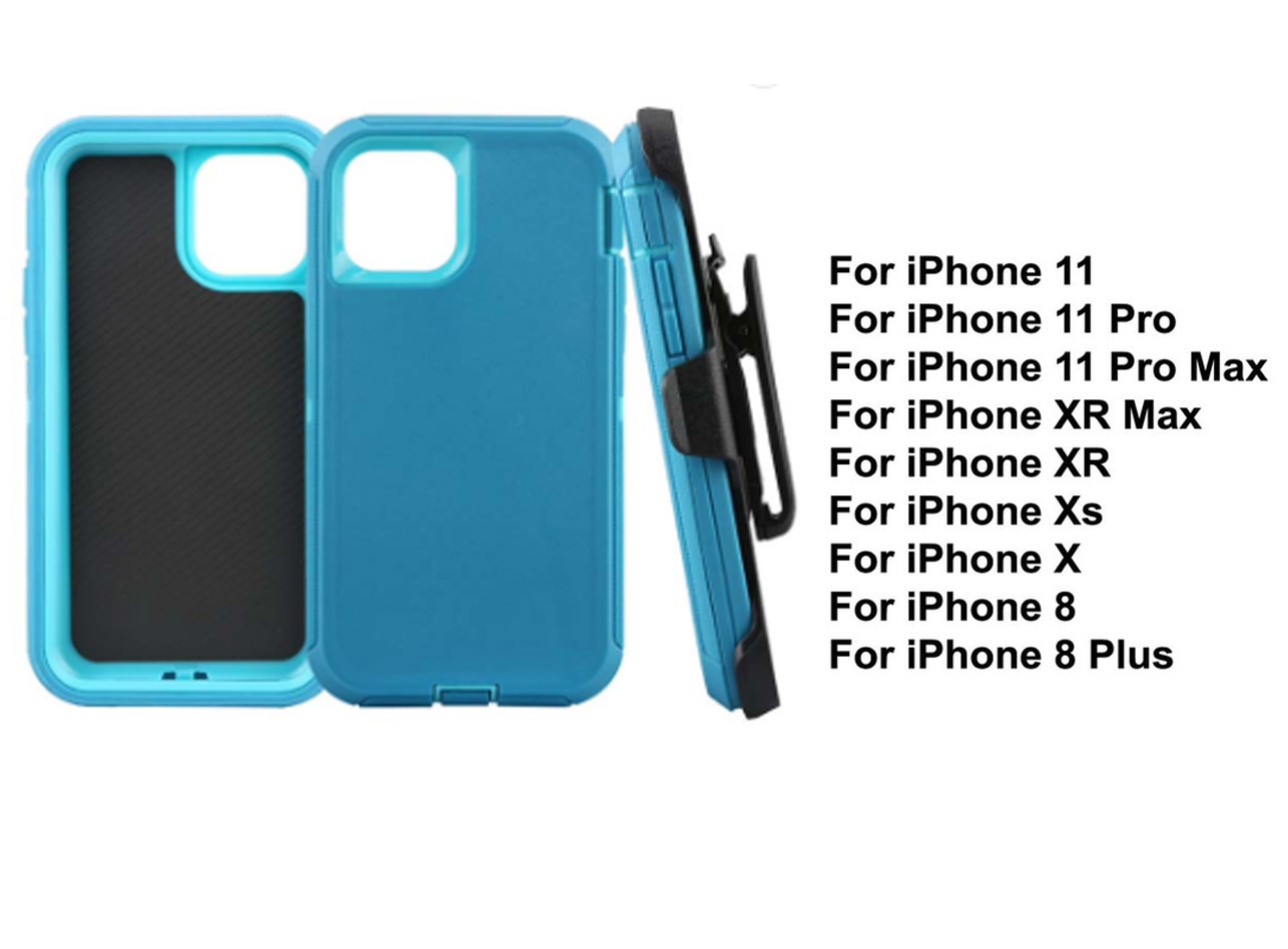 iBank ® Shockproof Case for iPhone 17, 17 Pro, 17 Pro Max 1