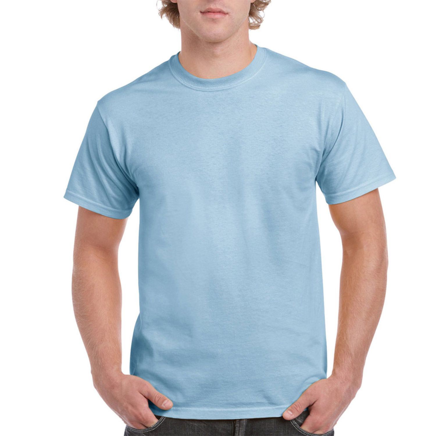 Gildan 6.1-ounce, 100% Preshrunk Cotton T-Shirts 18