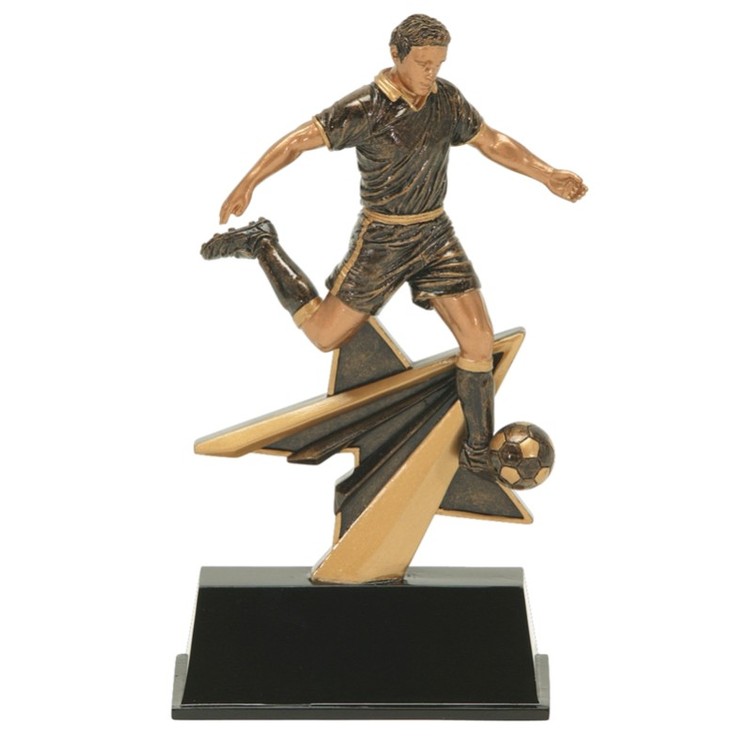Soccer-Male Star Power Resin Figure 2