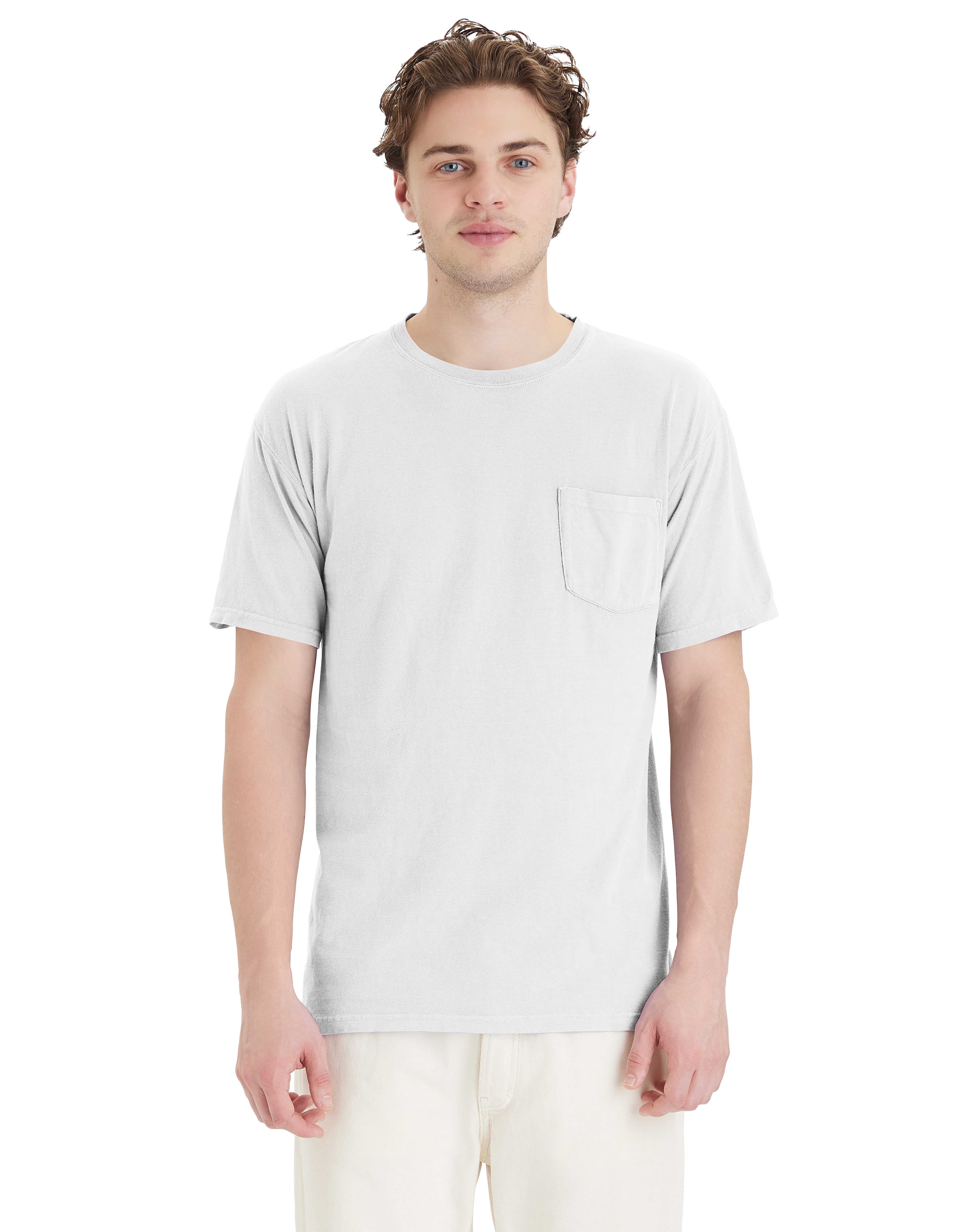 ComfortWash Short Sleeve Pocket T-Shirt 25
