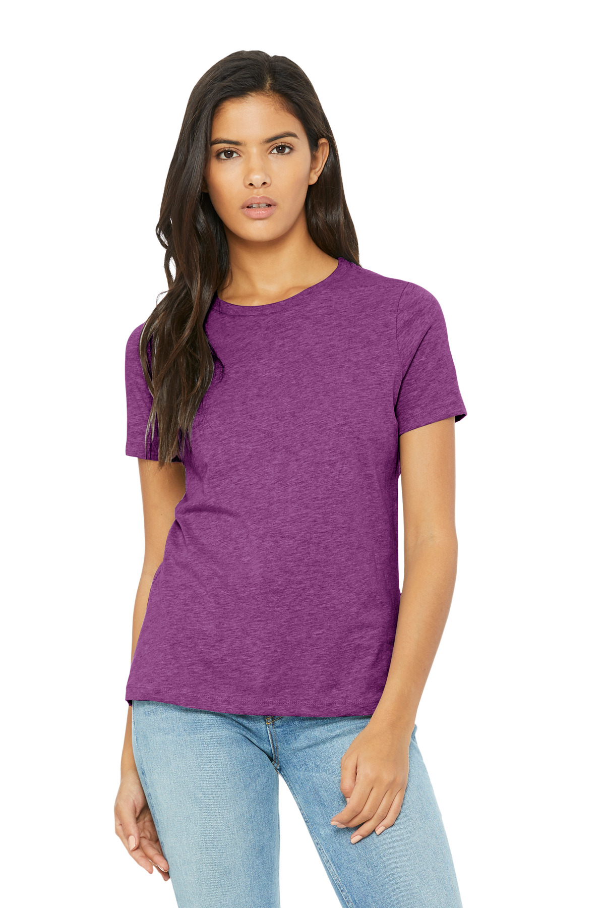BELLA+CANVAS® Women's Relaxed CVC Tee 107