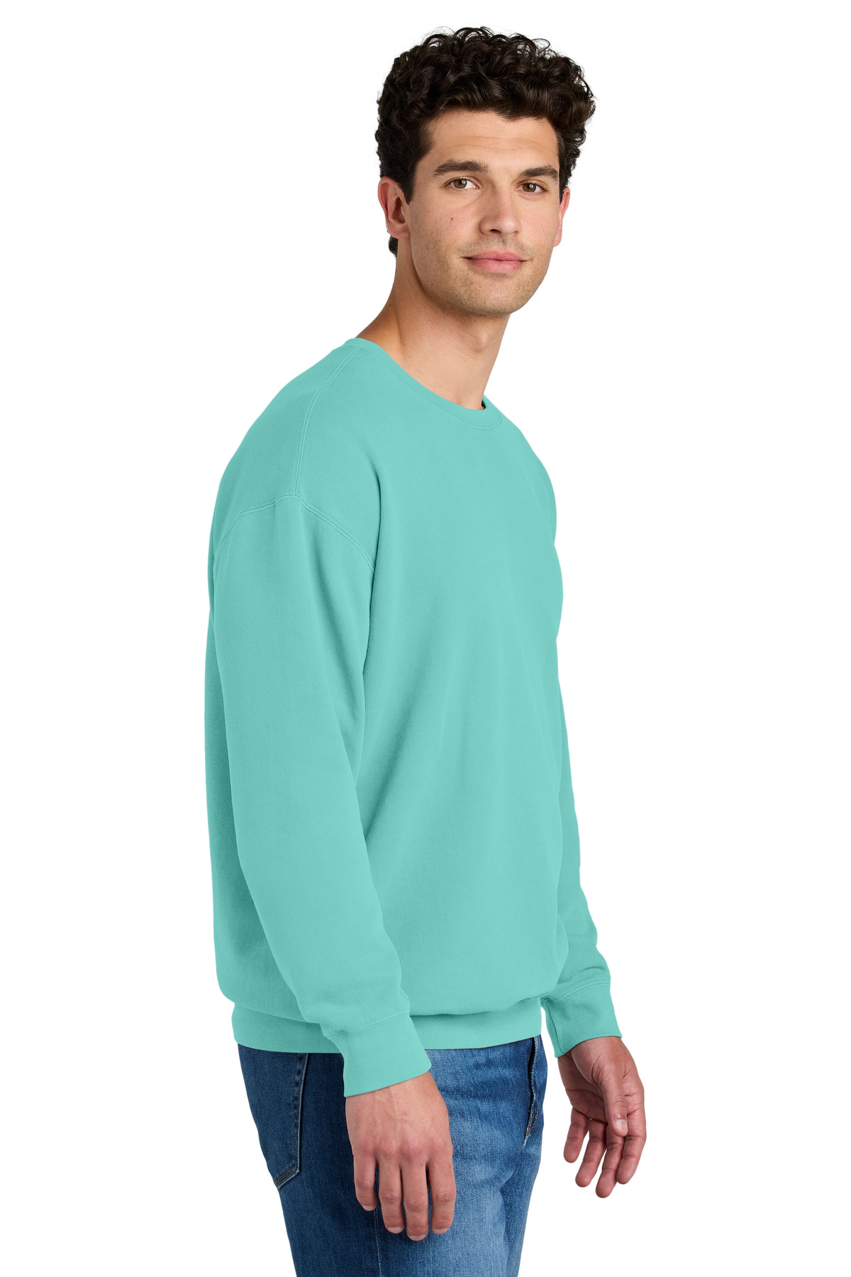 Comfort Colors Lightweight Crewneck Sweatshirt 1466 3