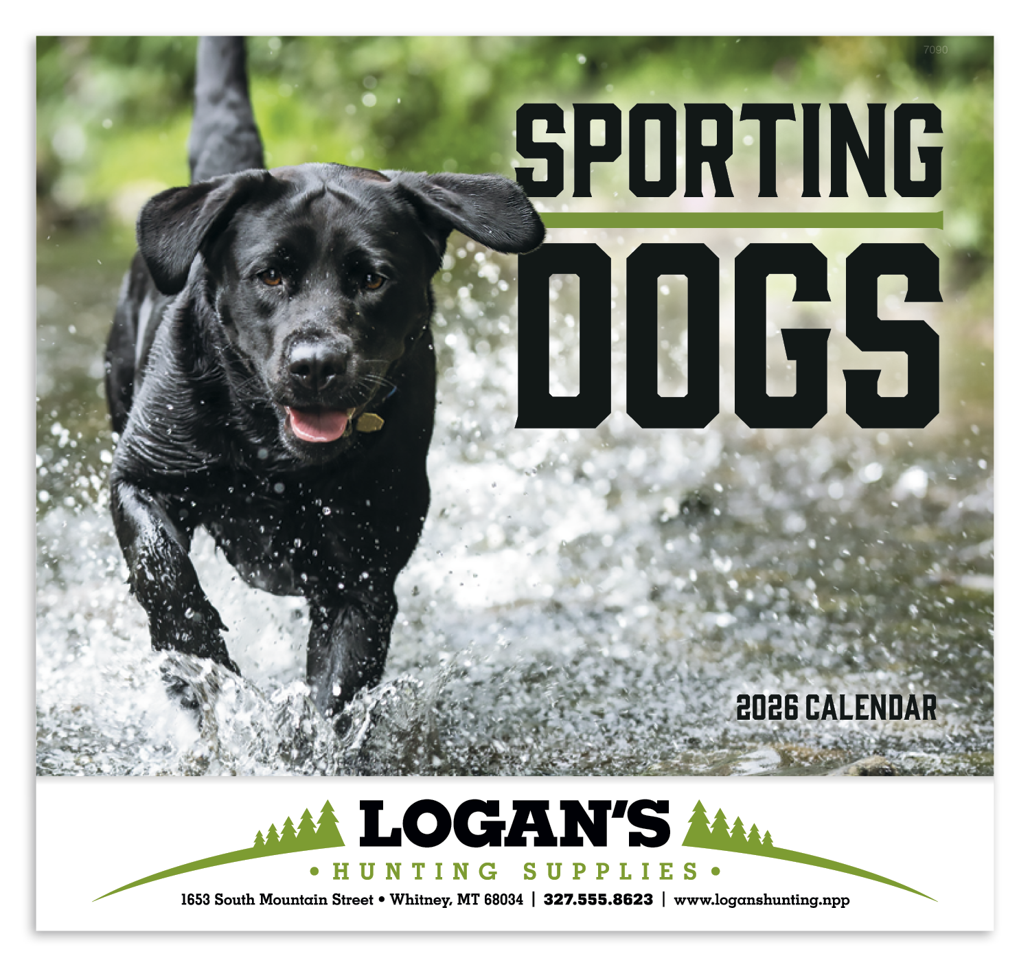 Good Value™ Sporting Dogs - Stapled Calendar 27