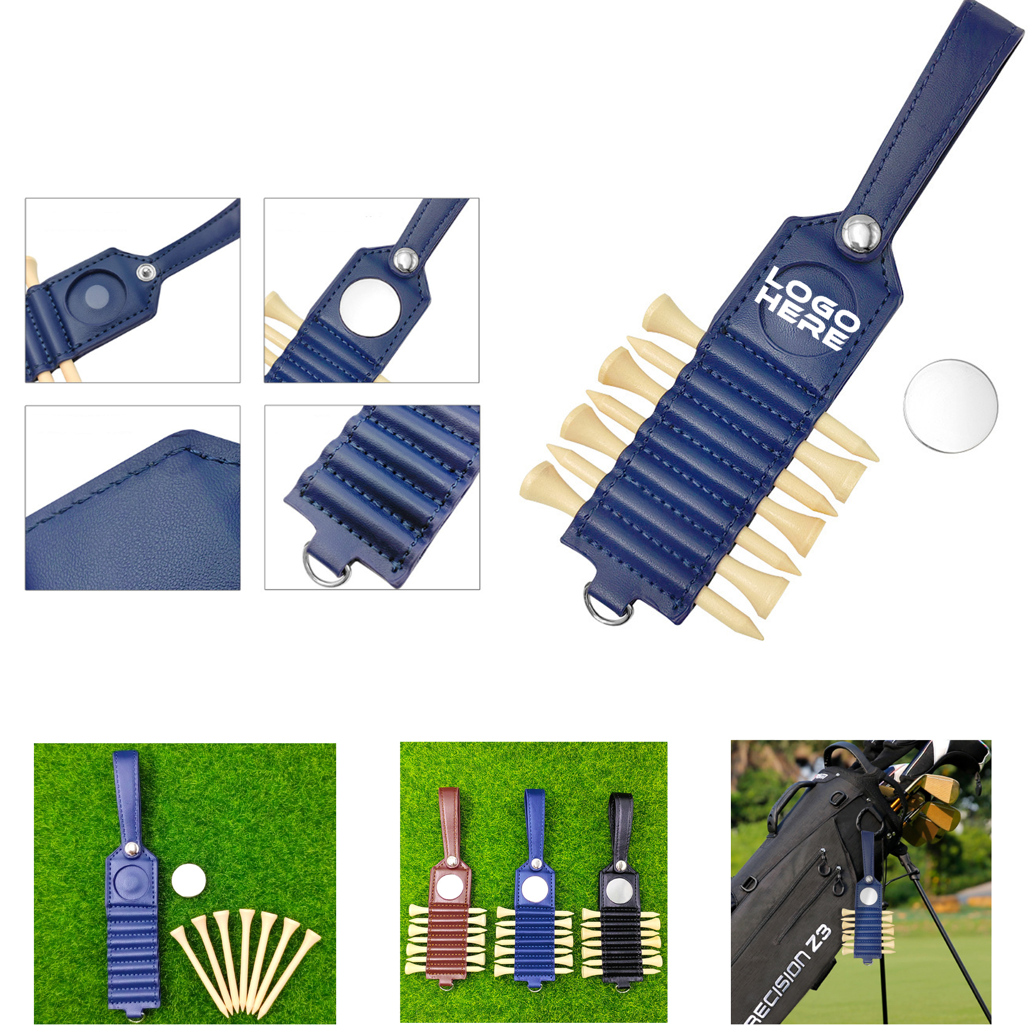 Golf Stud Insertion Bag 5