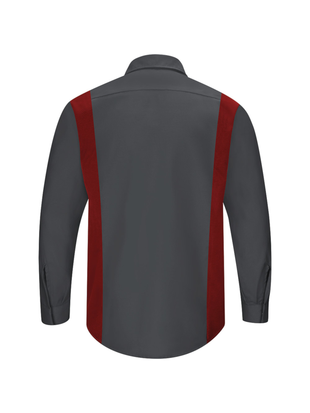 Red Kap Shirts - Men's Long Sleeve Performance Plus Shop Shirt 4
