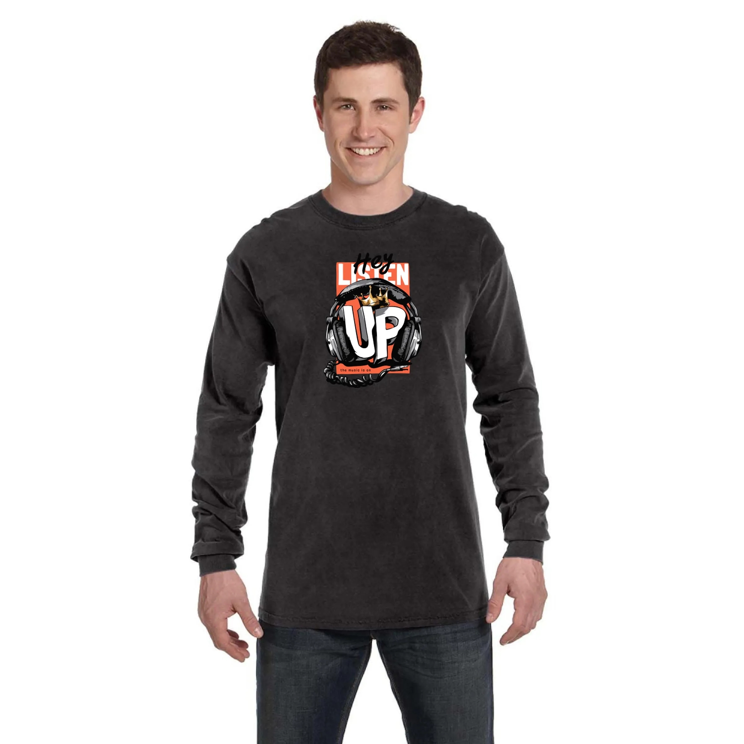 COMFORT COLORS ADULT 6.1 OZ. LONG-SLEEVE T-SHIRT 99