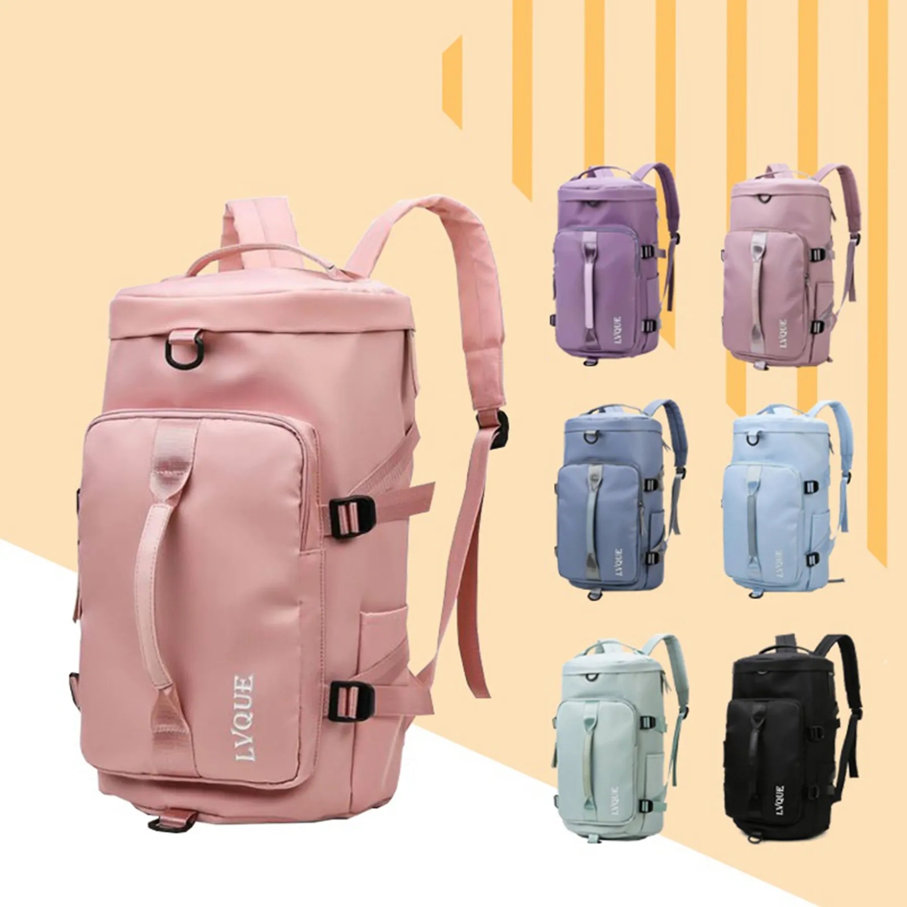 Dry And Wet Separationwater Resistant Gym Backpack 12