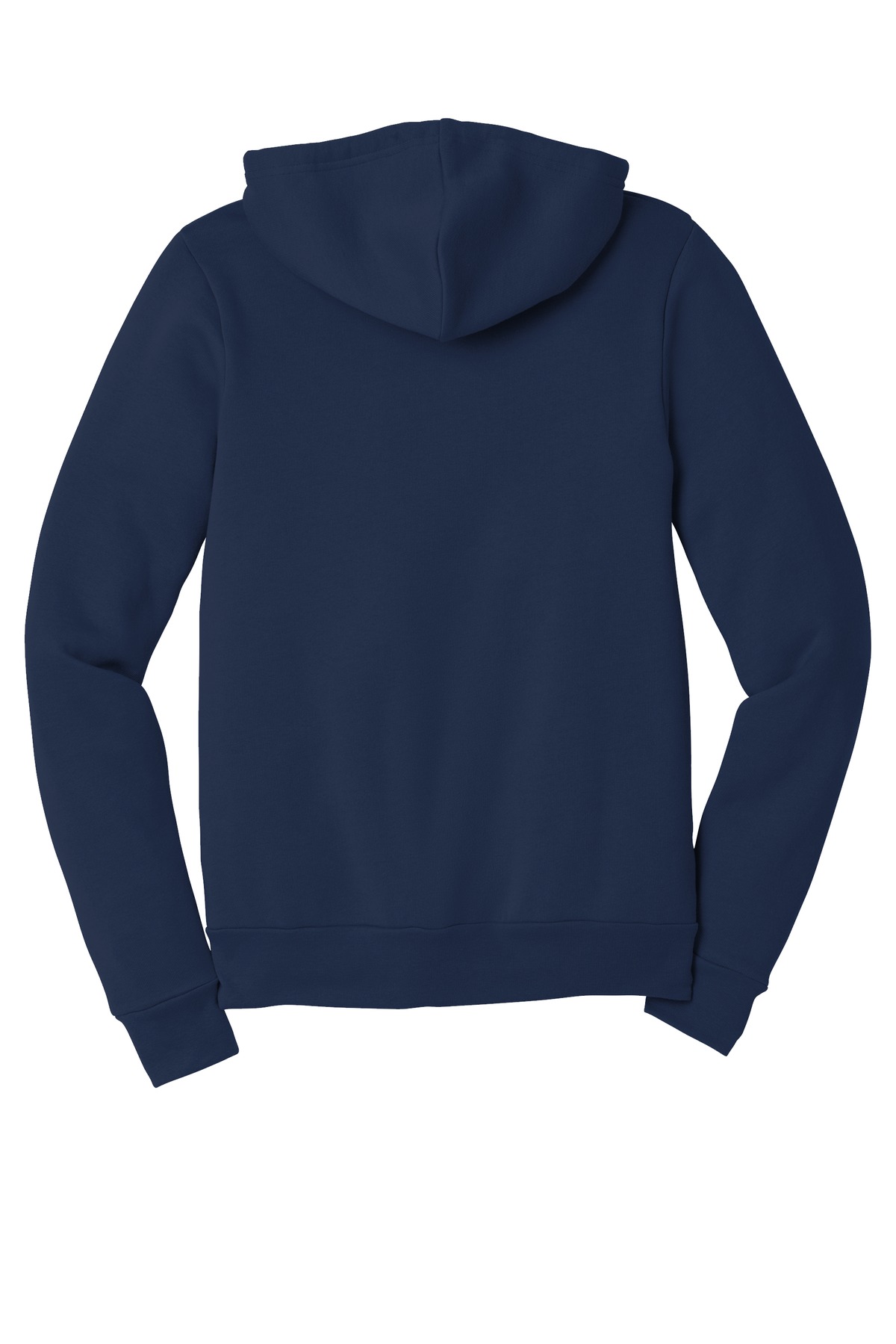 BELLA+CANVAS® Unisex Sponge Fleece Full-Zip Hoodie 67