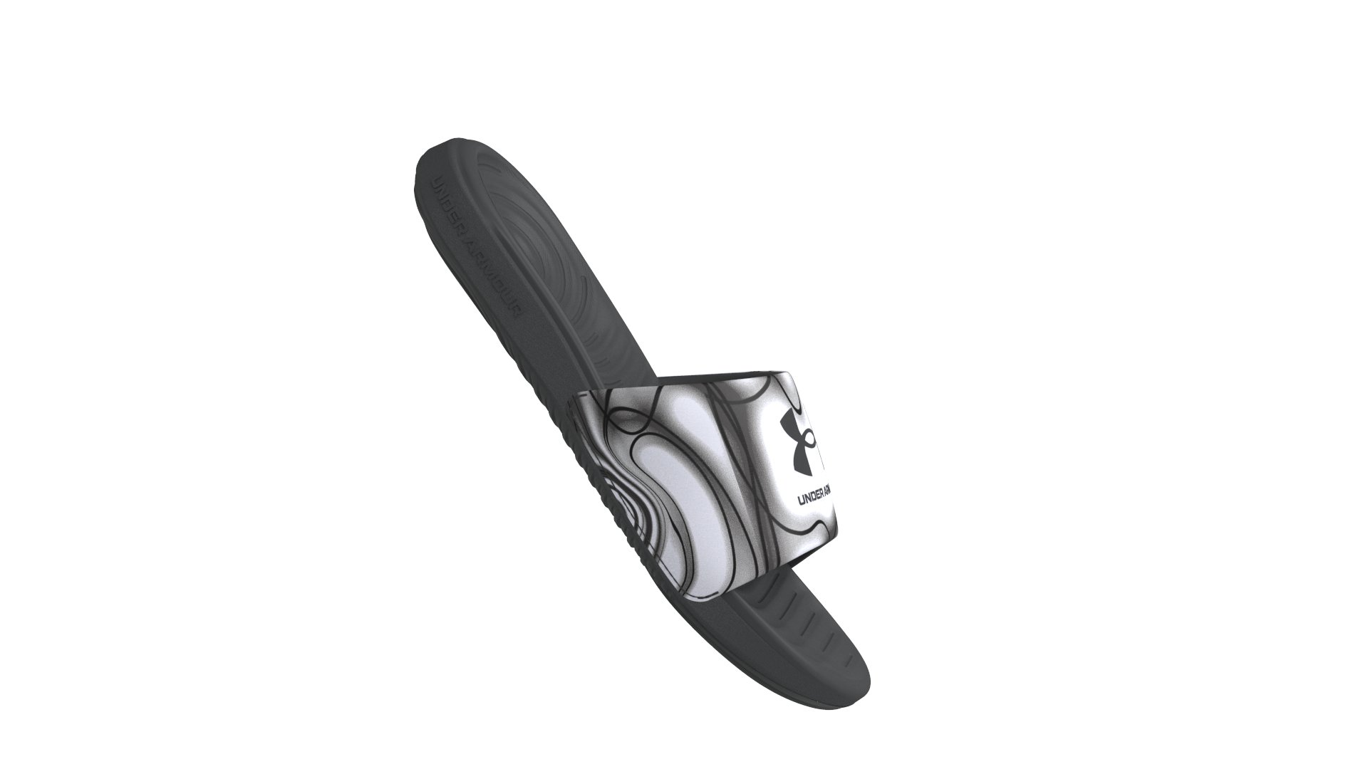 UA Ansa Graphic Women's Slides 13