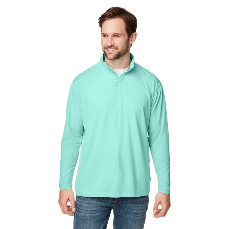 Nautica Men's Saltwater Quarter-Zip Pullover 5