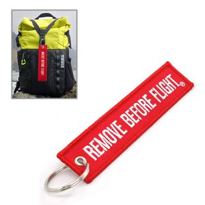 Customized Embroidery Ring Key Chain 6