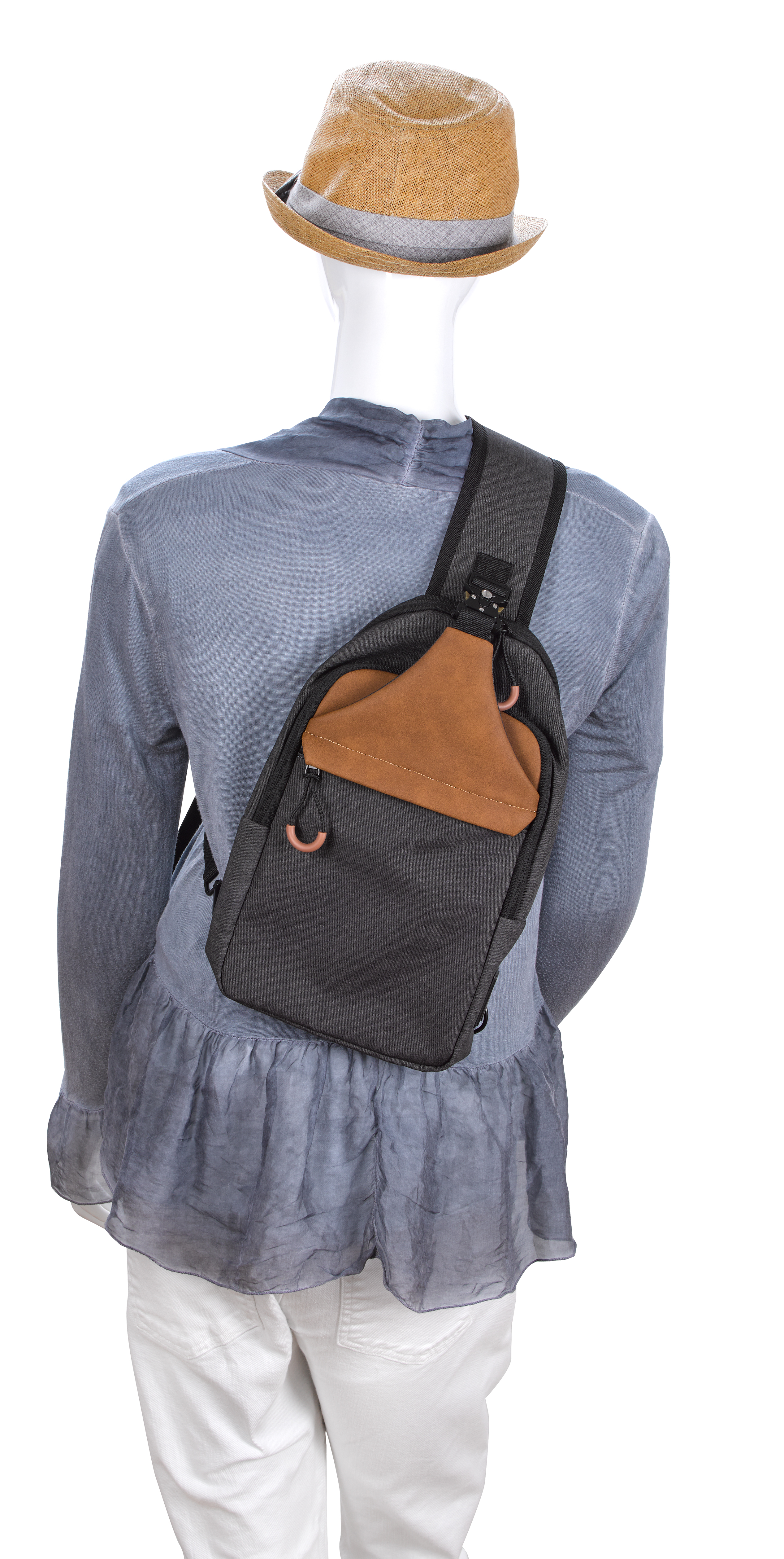 SCX Innovative Design™ Sling Pack with USB Port 42