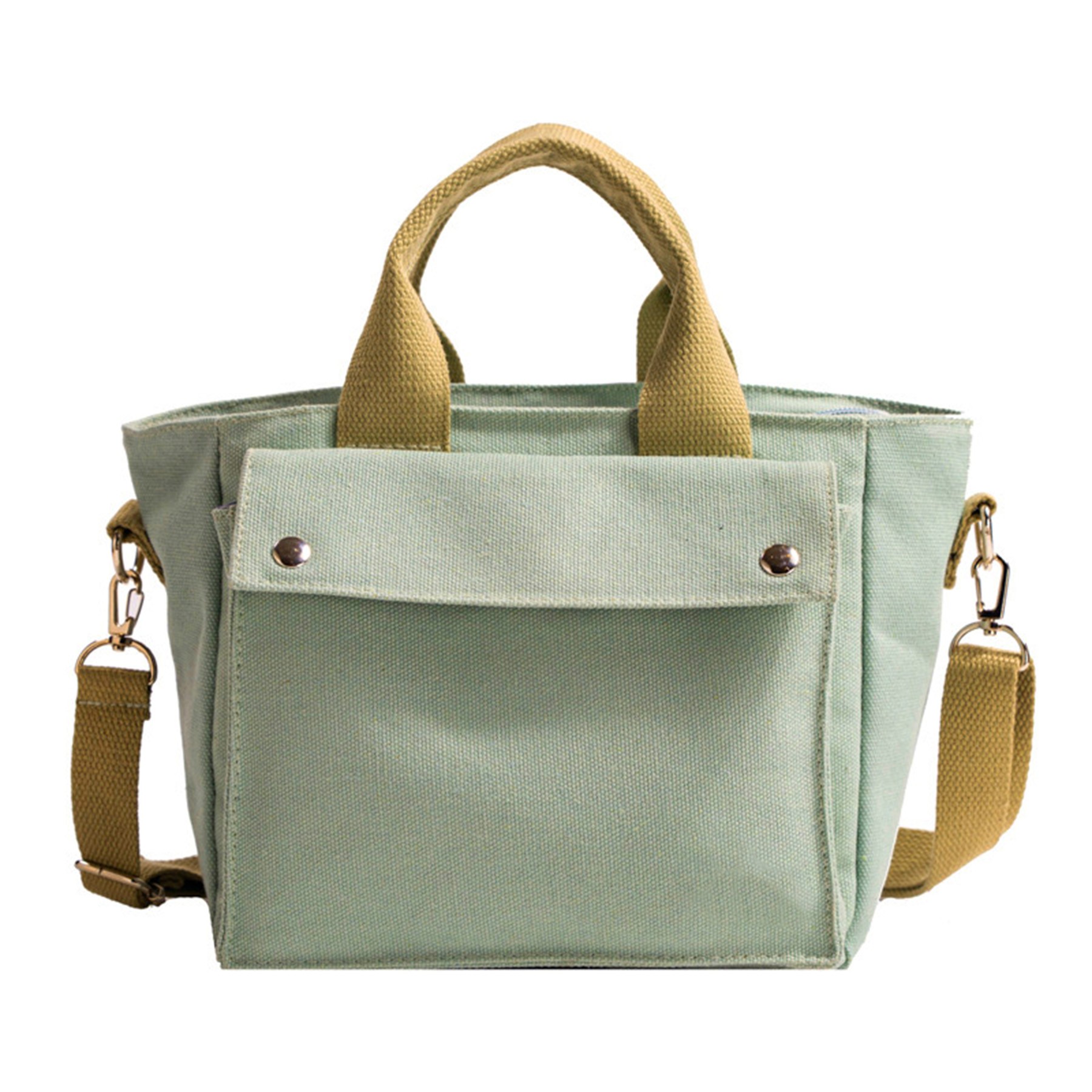 Urban Canvas Tote Bag W/Shoulder Strap, custom tote bag with logo imprint 7