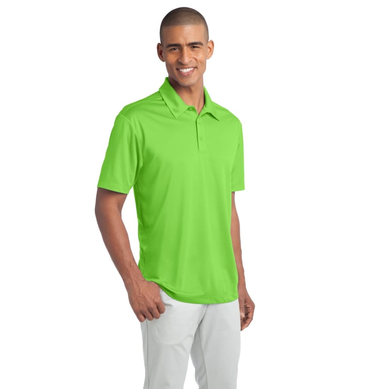Port Authority Silk Touch Performance Polo. 9