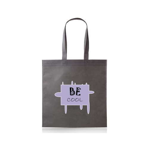 Non-Woven Polypropylene Tote - 13.5"W x 14.5"H 3