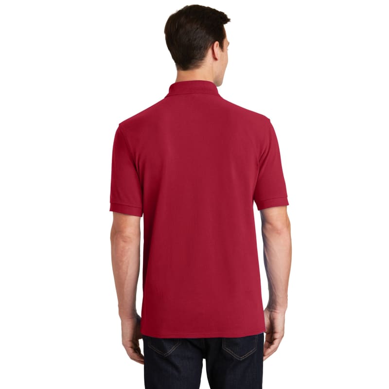 Port & Company Combed Ring Spun Pique Polo. 21
