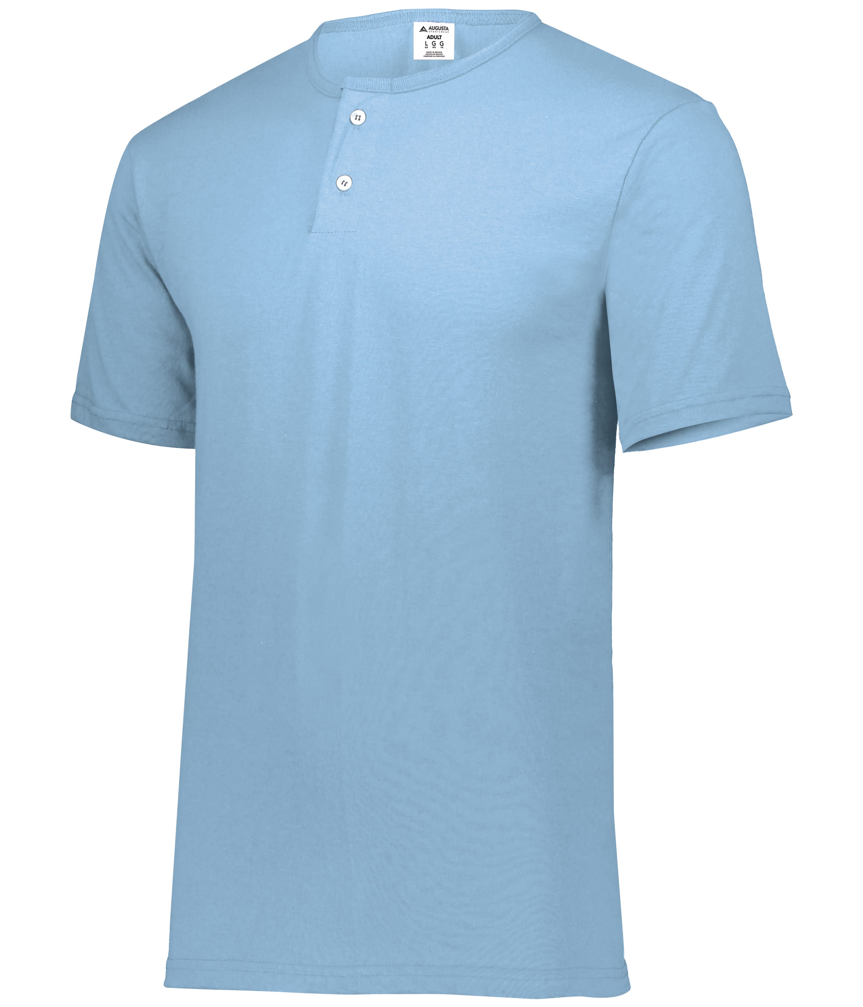 Two-Button Baseball Jersey 10