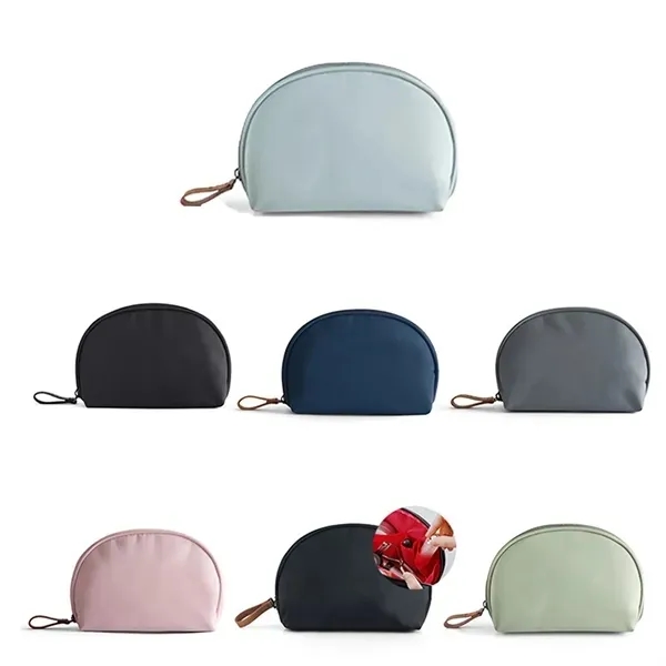 Nylon Small Travel Makeup Pouch 7