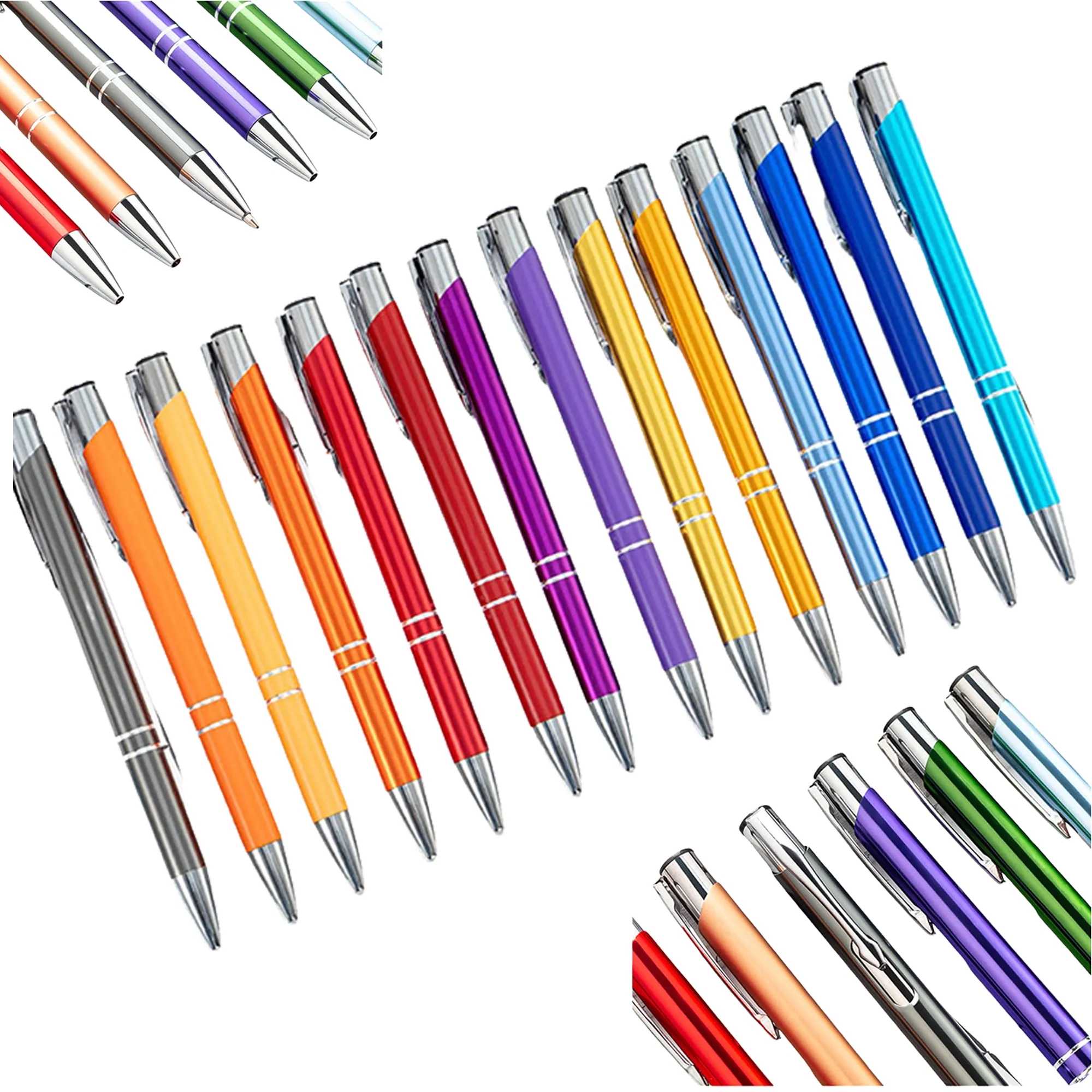 Sleek 1.0mm Metal Ballpoint Pens 4
