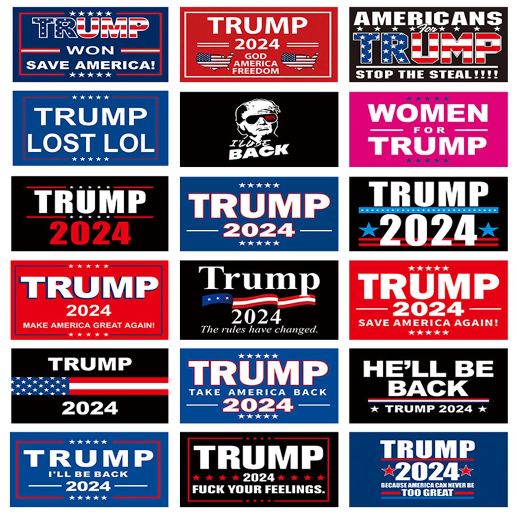 Women For Trump Campaign Banner 2