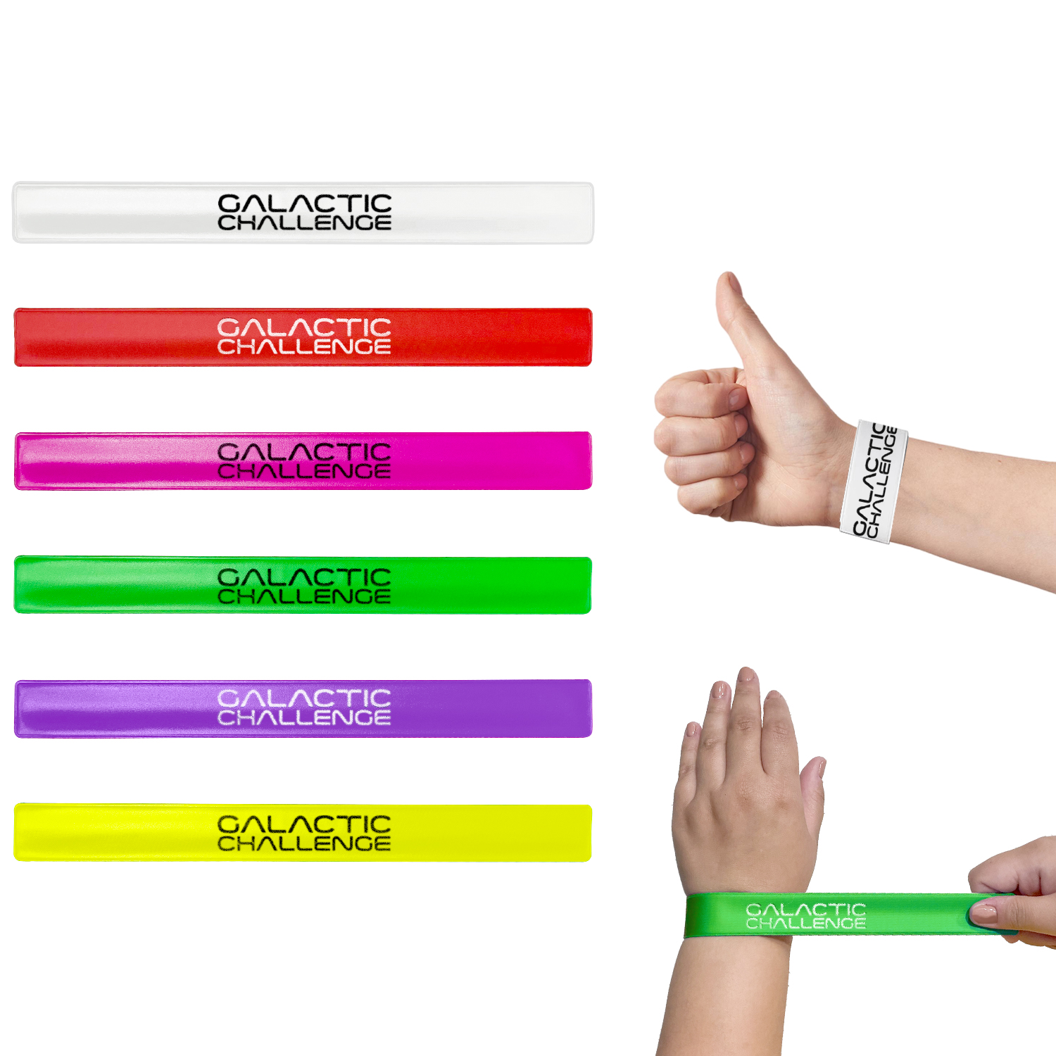 Matte Slap Bracelet 3