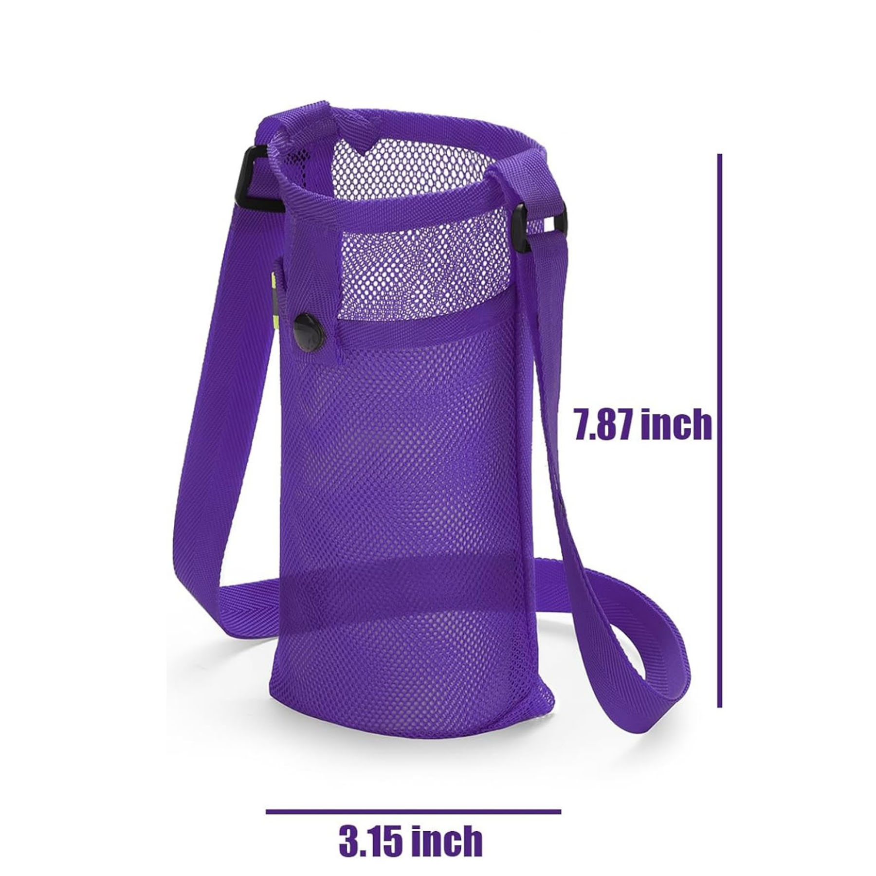 Water Bottle Carrier Mesh Bag 5