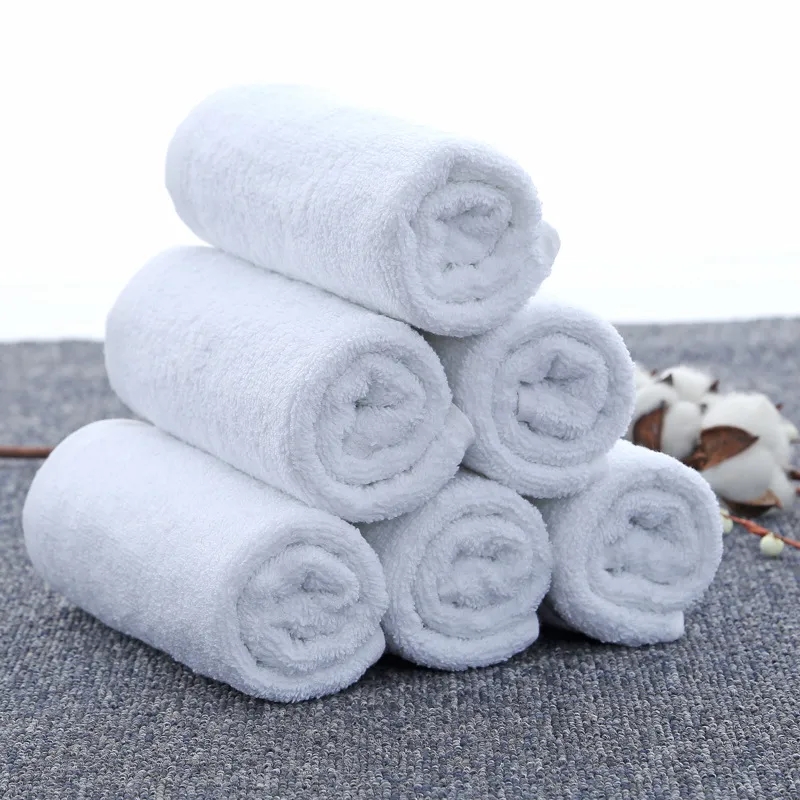 White Cotton Towel 1