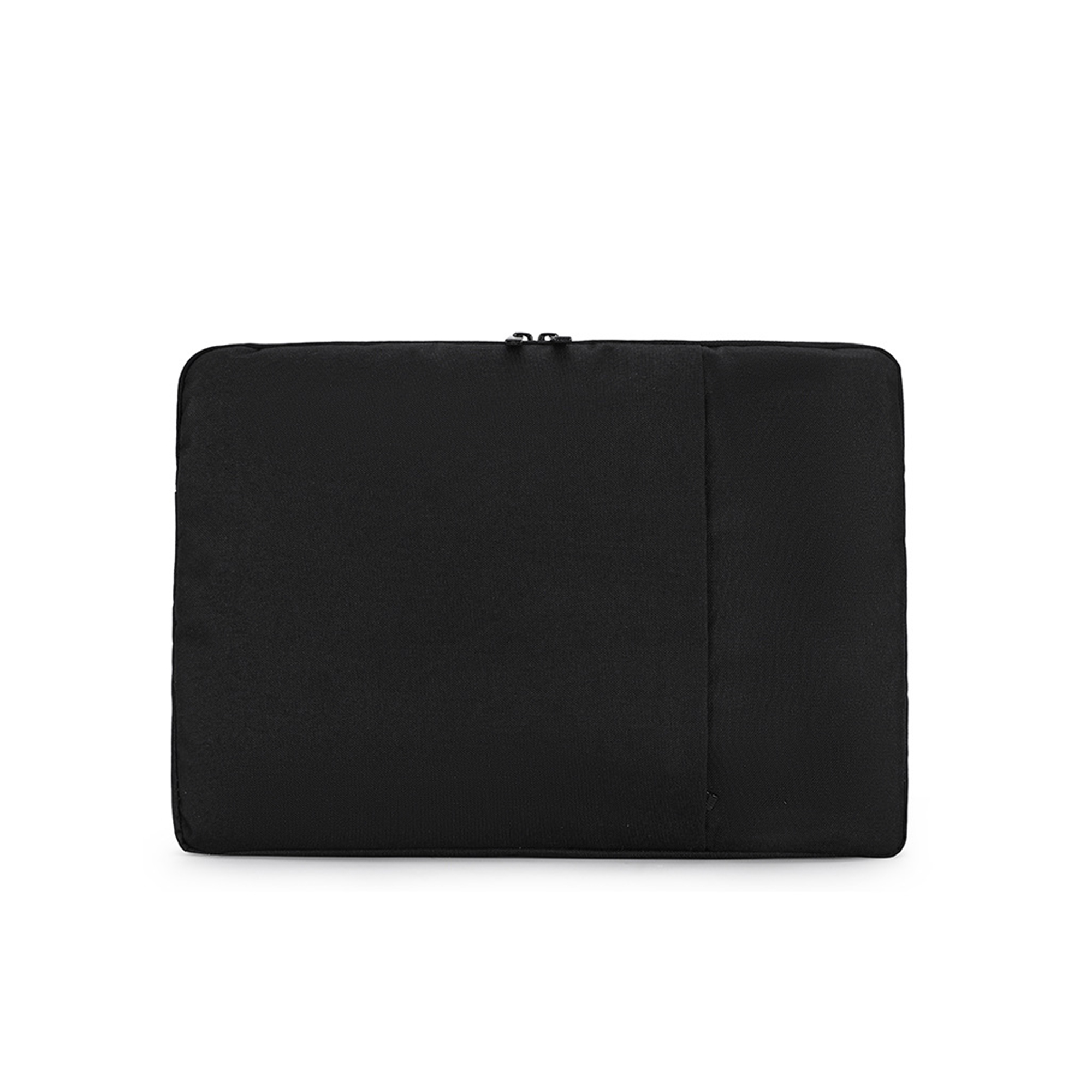 Oxford Laptop Sleeve With Front Accessory Pocket And Zipper 5