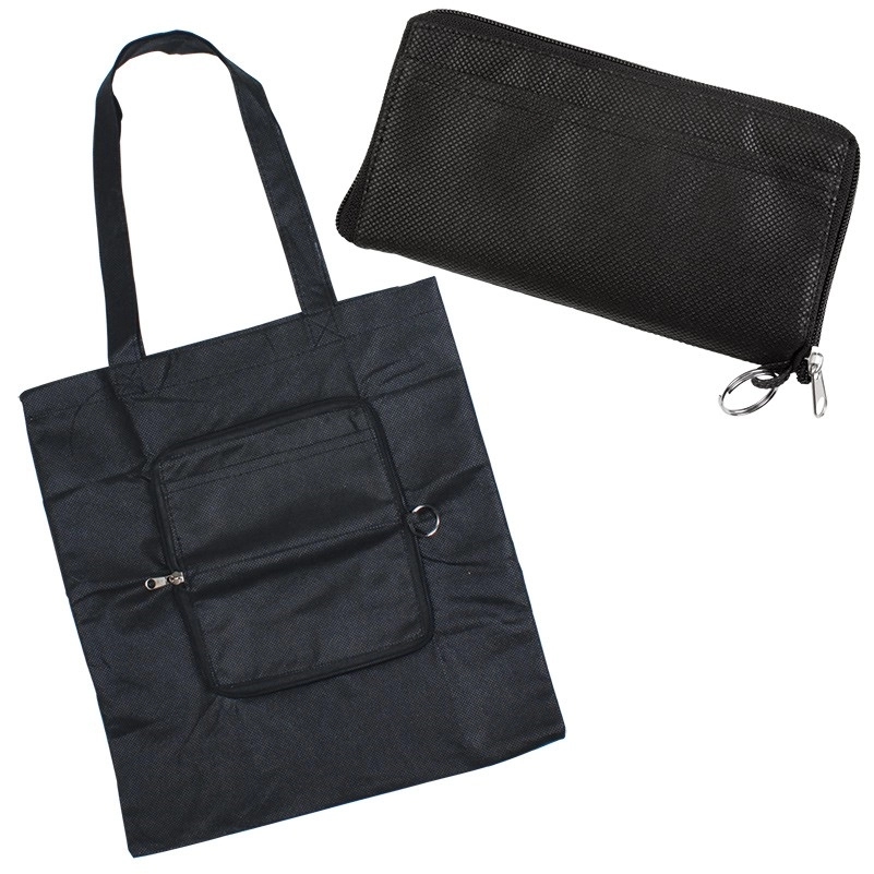 Foldable Zippin' Shopper Tote Bag 2