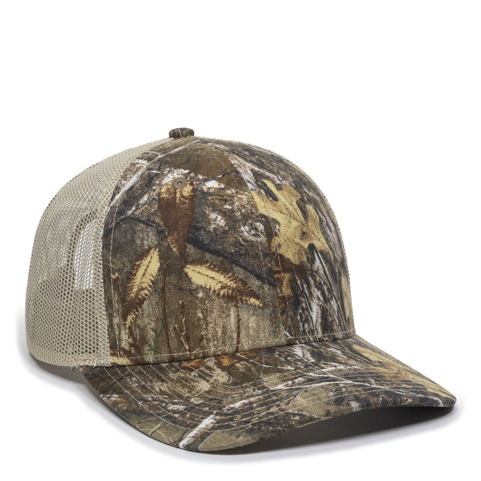 Camo Premium Modern Trucker 5