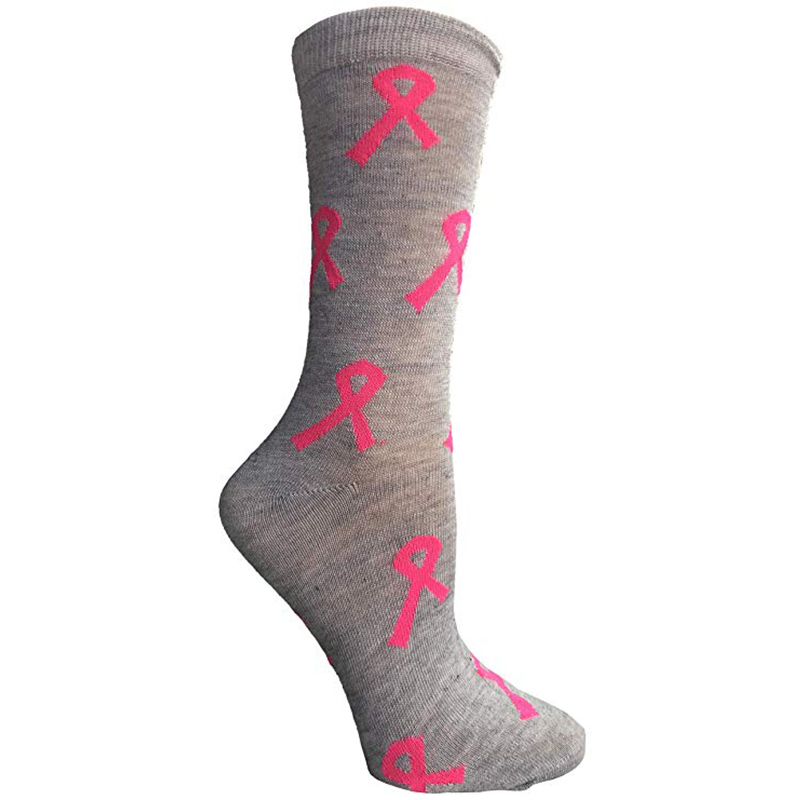Women's Breast Cancer Awareness Socks 6