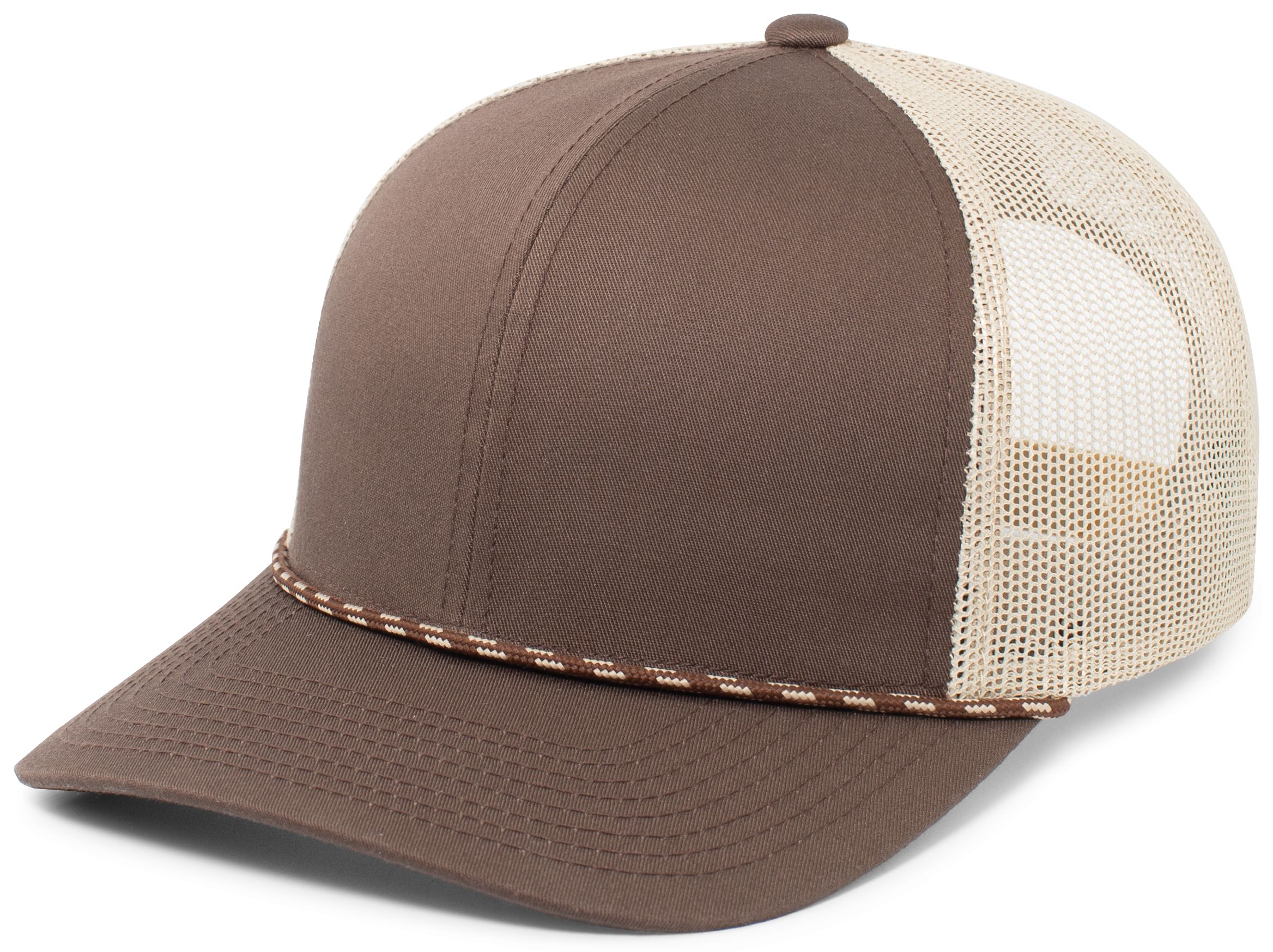 Trucker Snapback Braid Cap 6